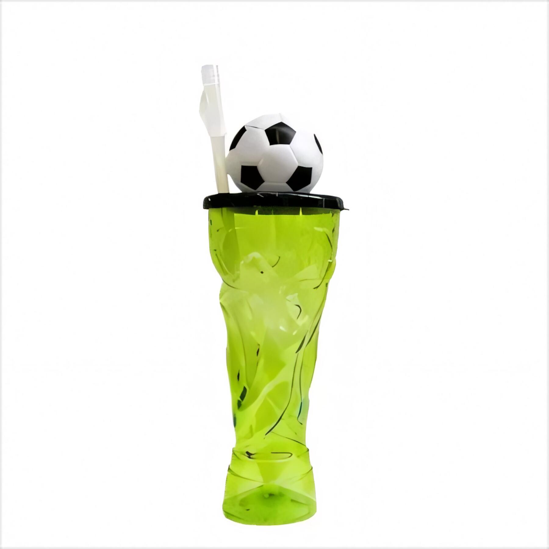 16oz Soccer Beer Cup
