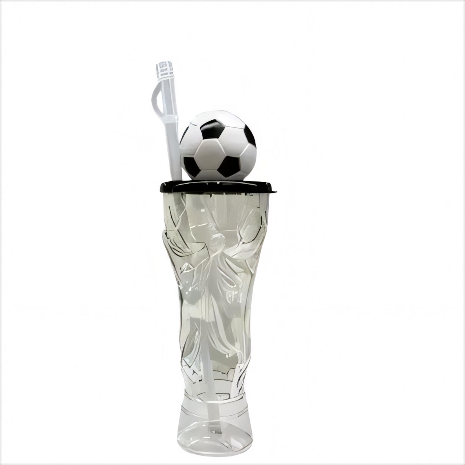 16oz Soccer Beer Cup
