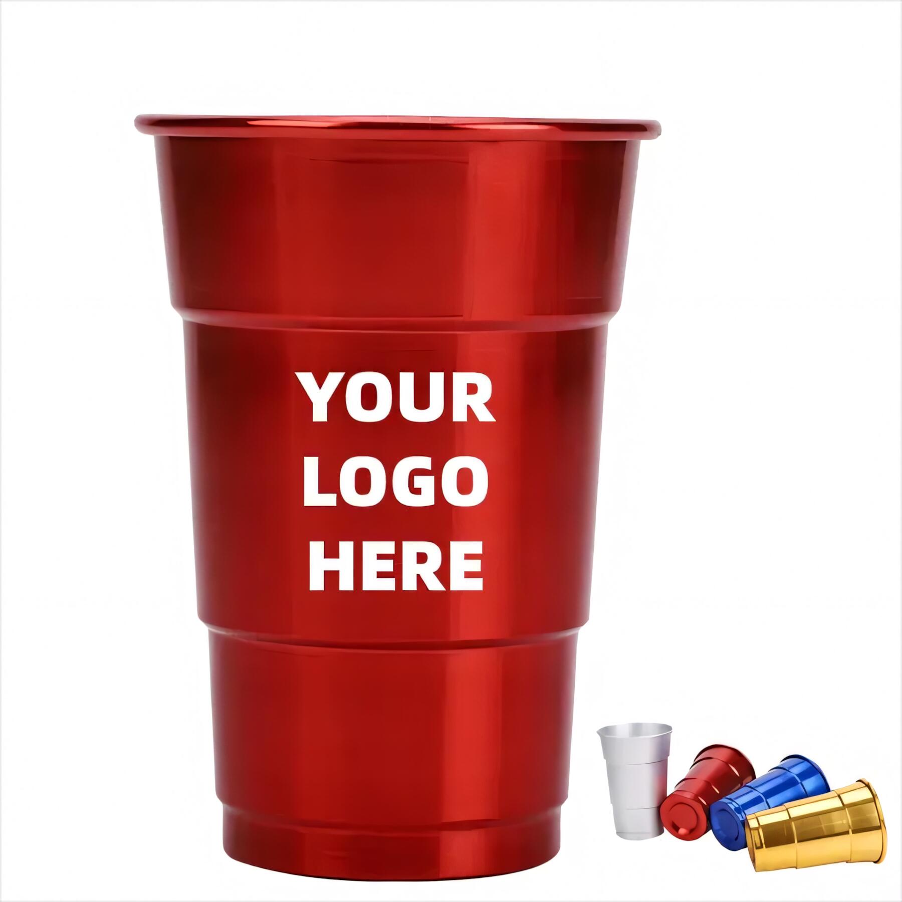 16oz Aluminum Drinking Cup