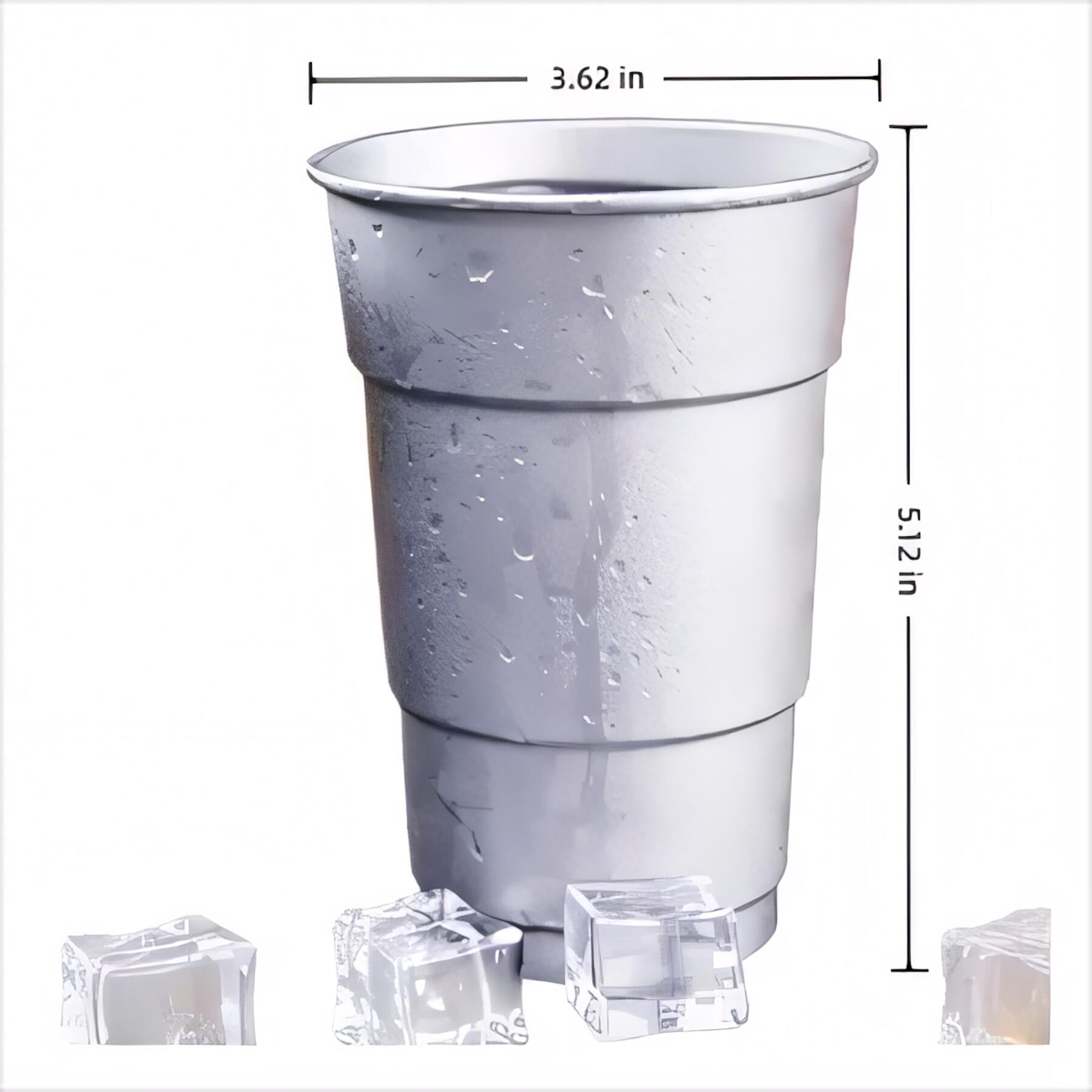16oz Aluminum Drinking Cup