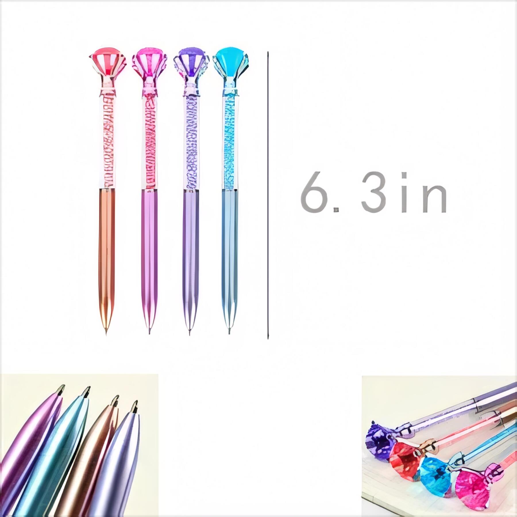 Crystal Diamond Ballpoint Pen