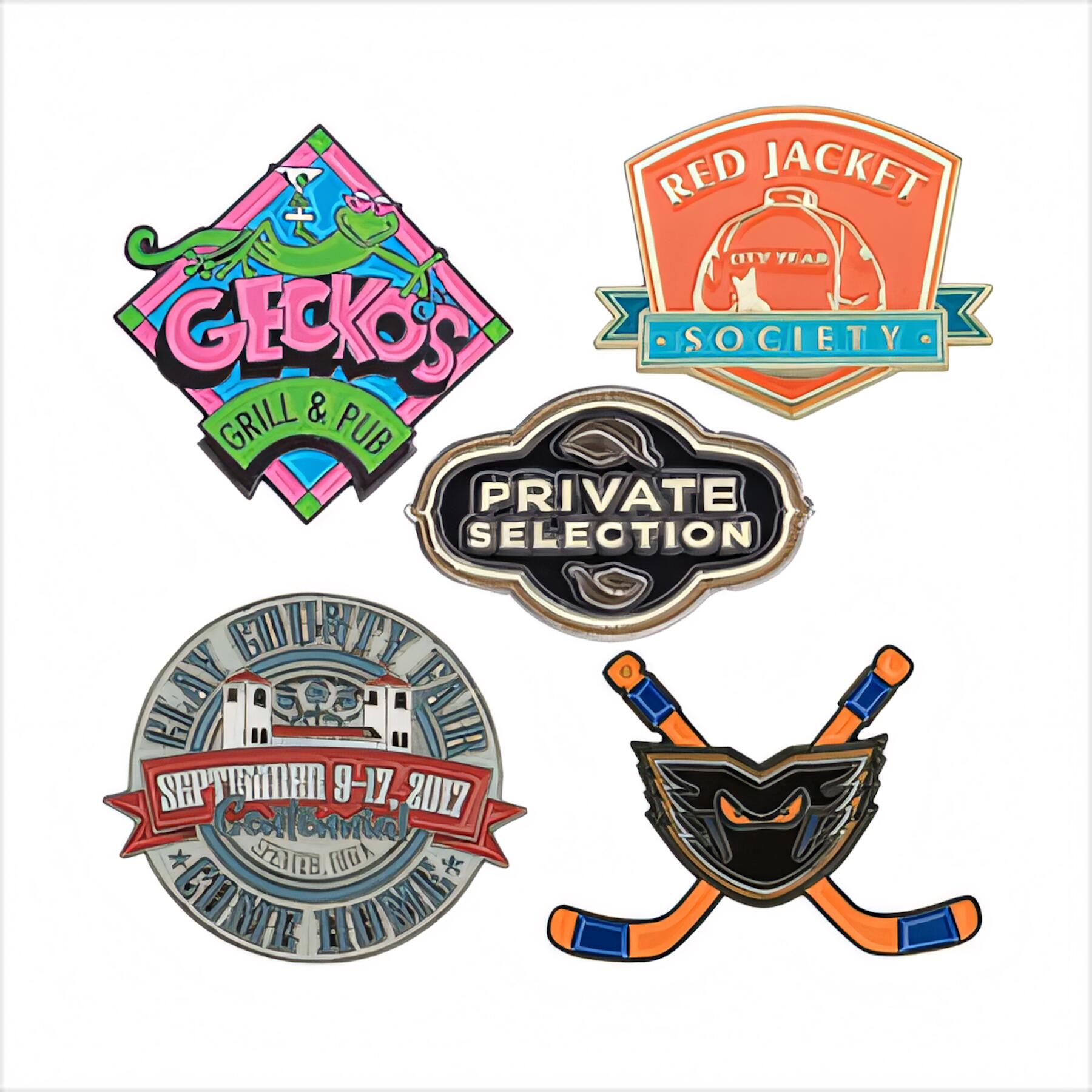 Die Struck Lapel Pin Magnet