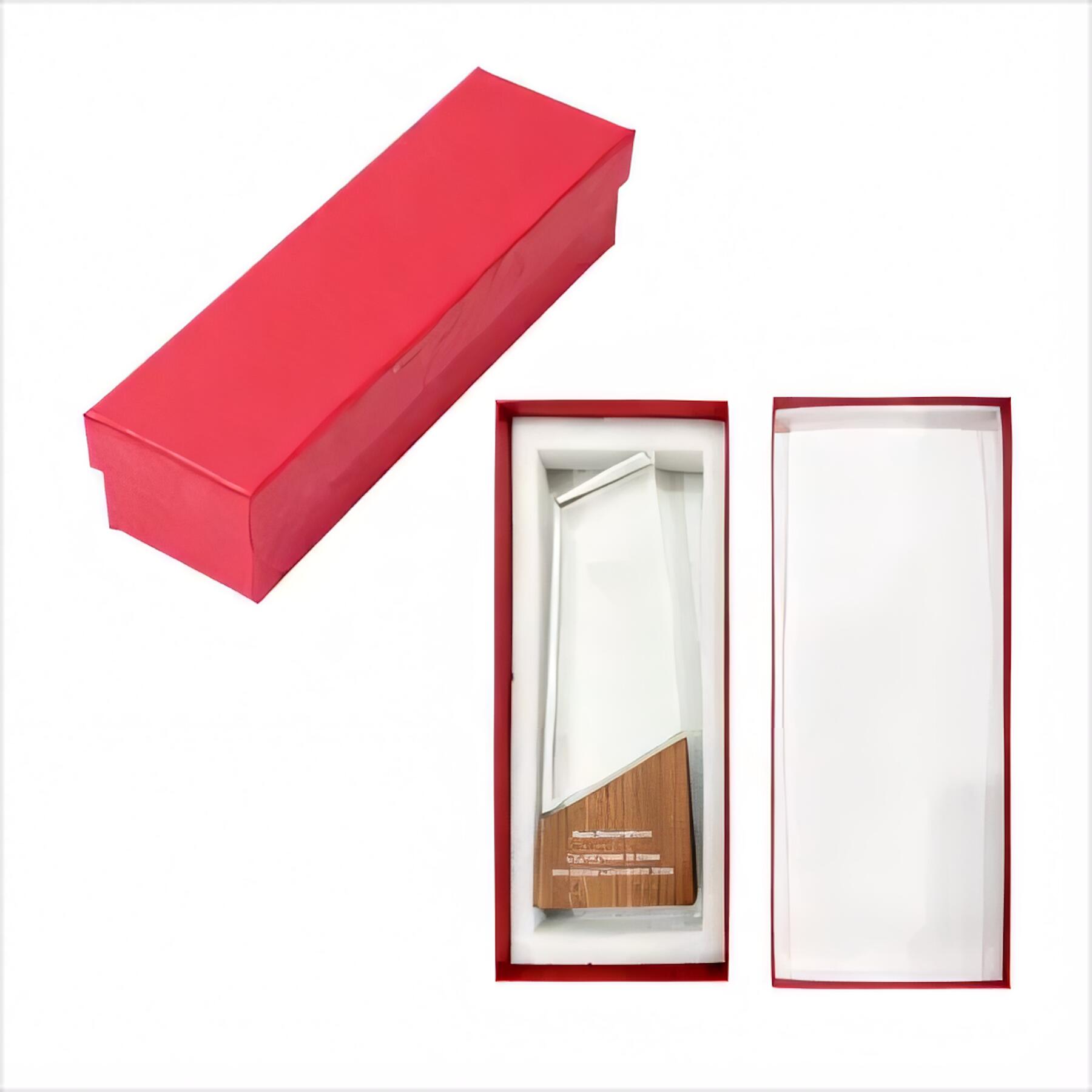Glass Trophy Awards Champion Gift