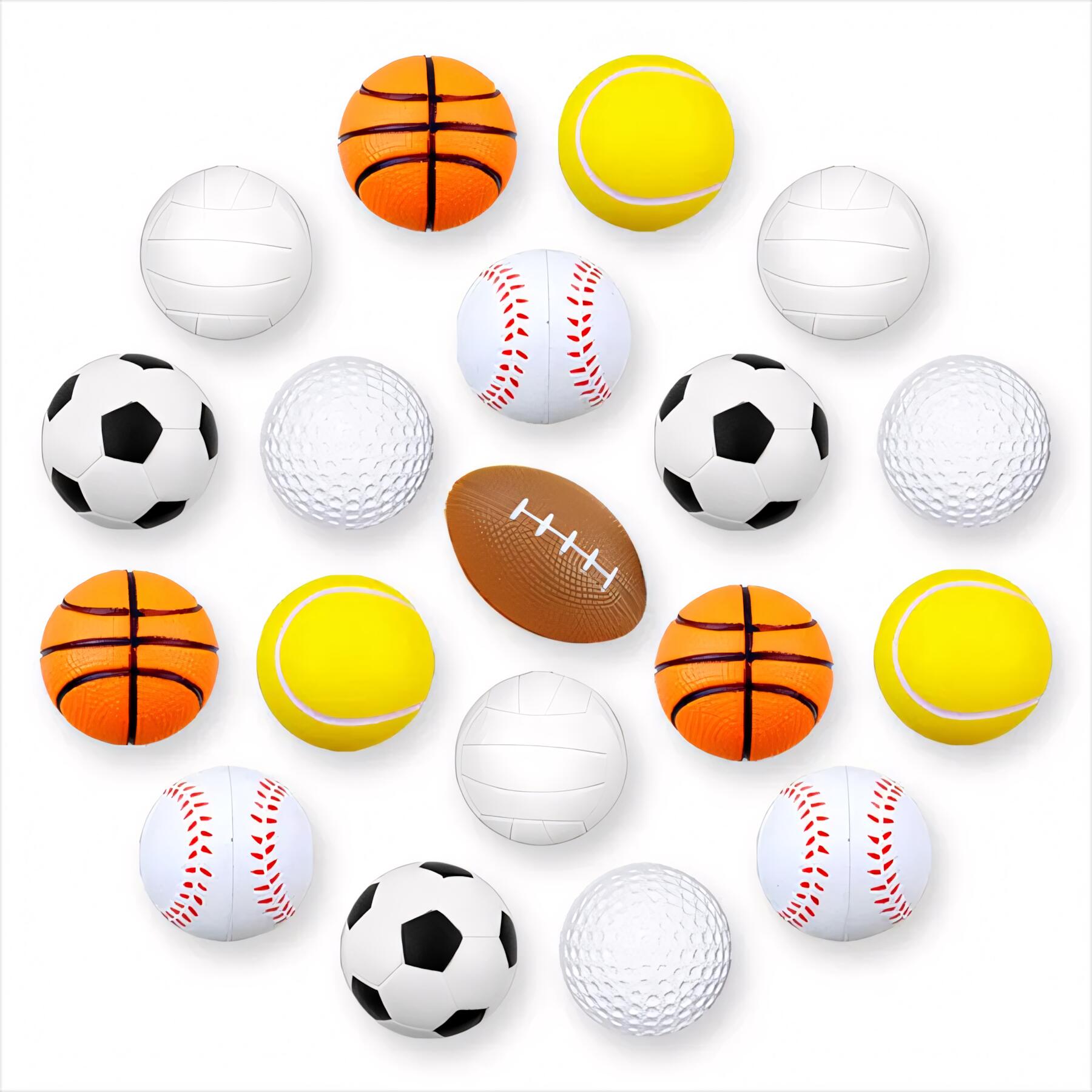 Mini Foam Sports Ball Set