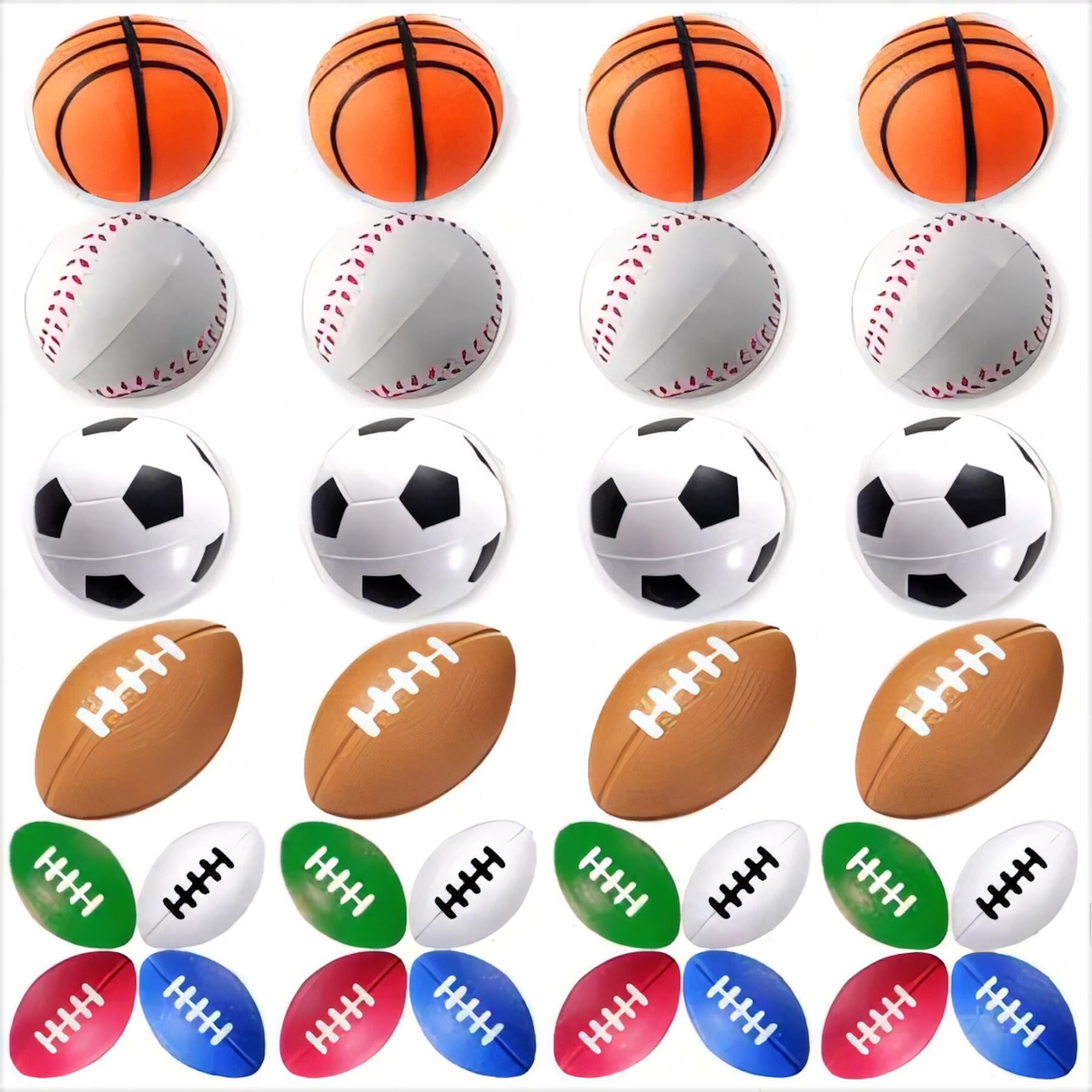 Mini Foam Sports Ball Set