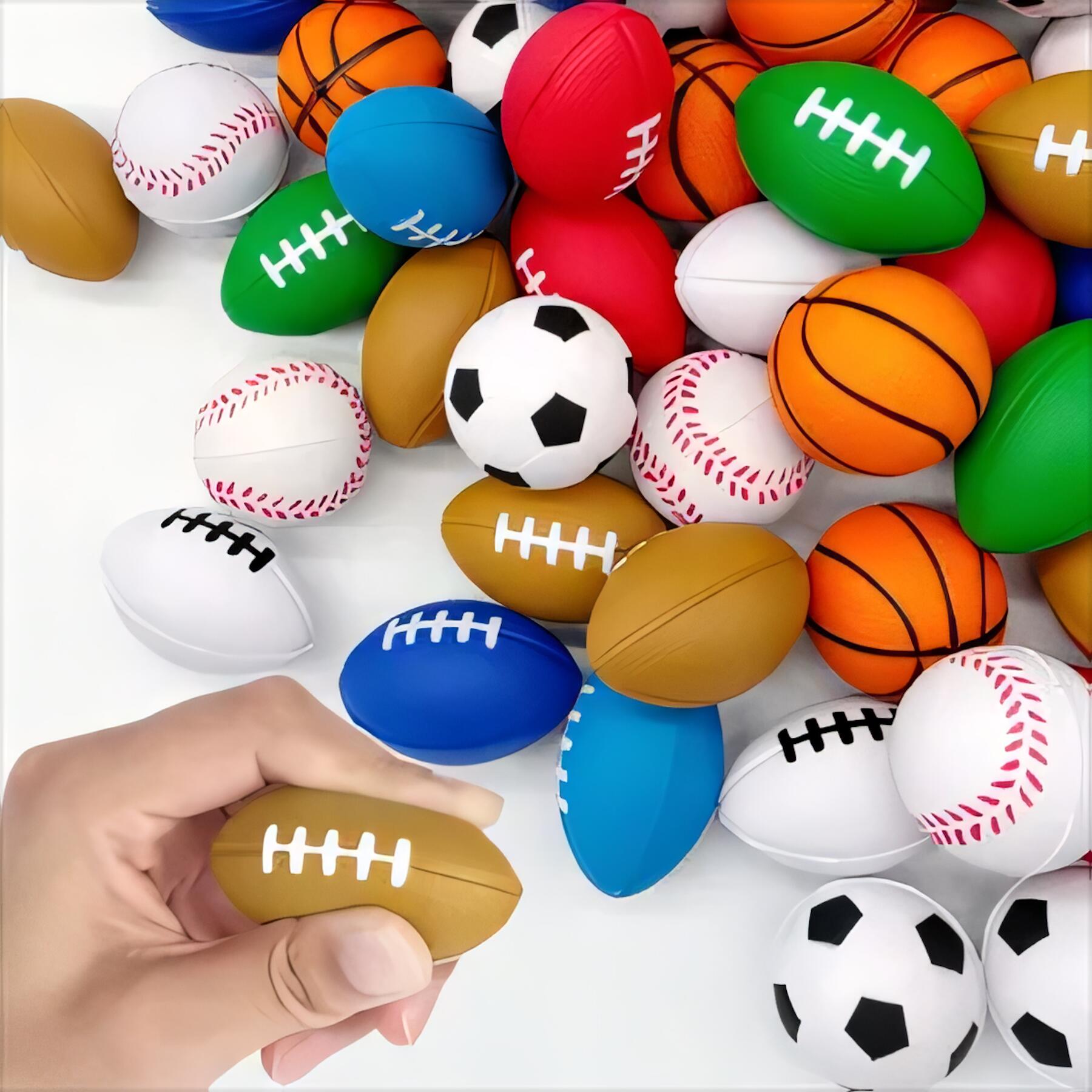 Mini Foam Sports Ball Set