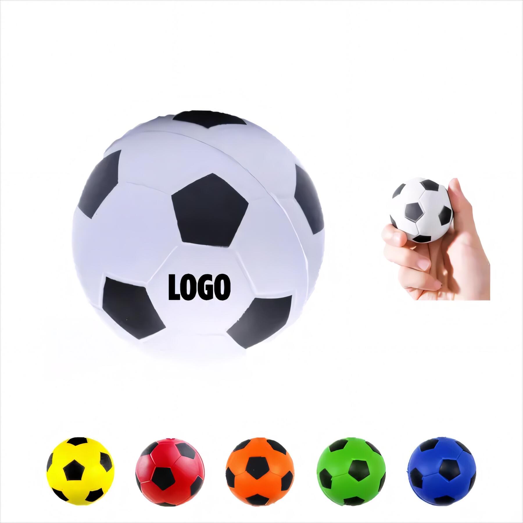 Mini Soccer Ball Stress Reliever