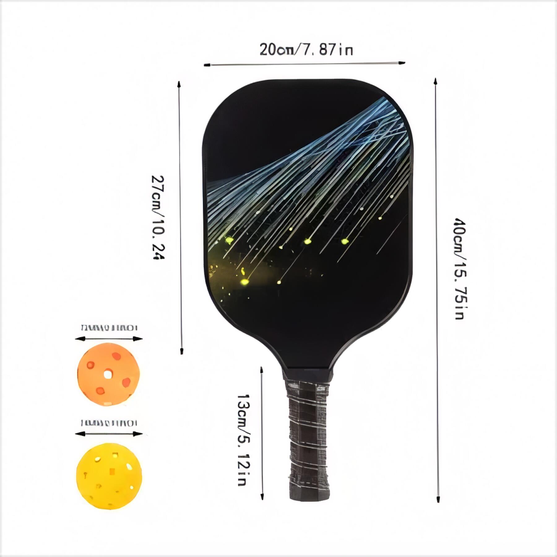 USAPA Approved Wood Pickleball Paddle Set