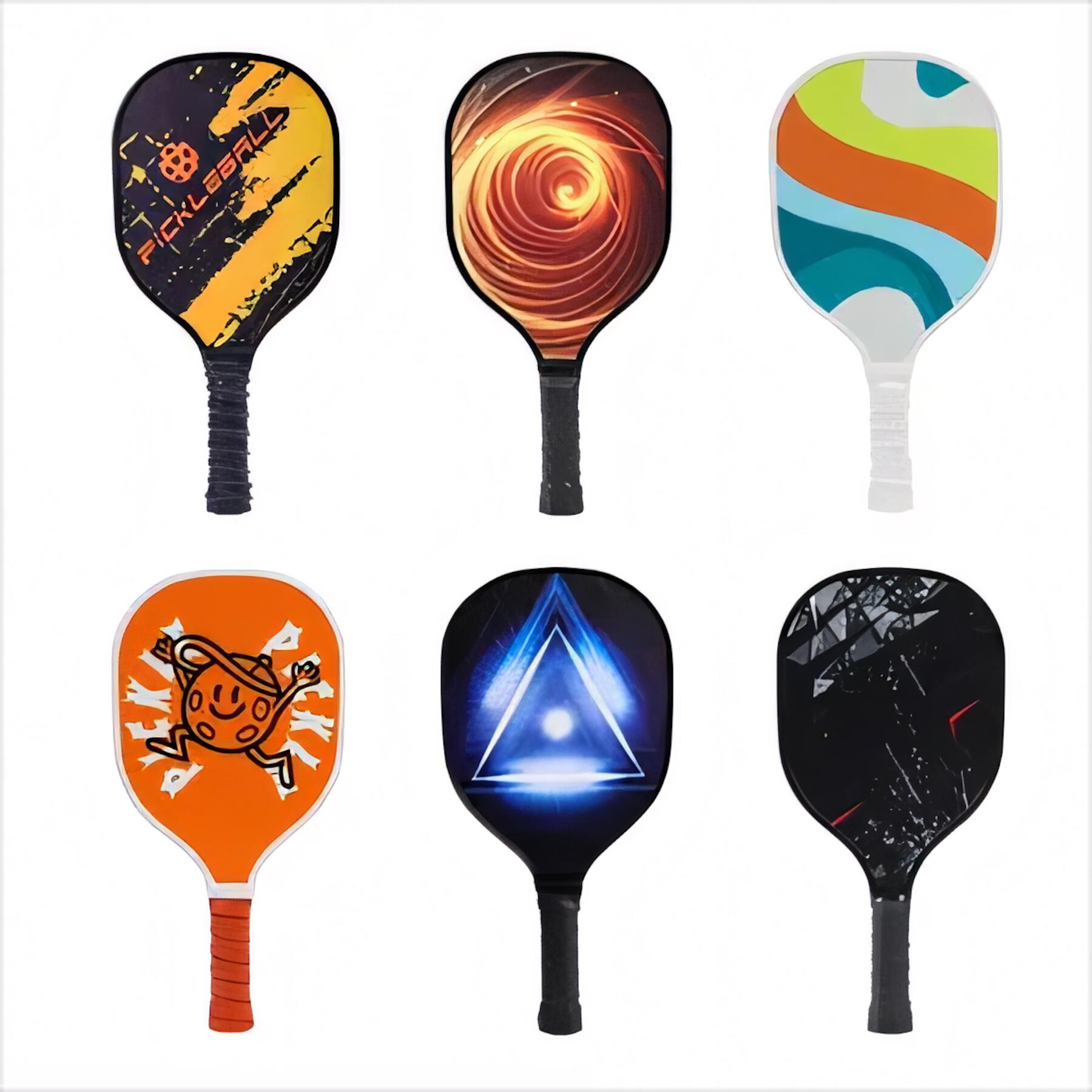 USAPA Approved Wood Pickleball Paddle Set