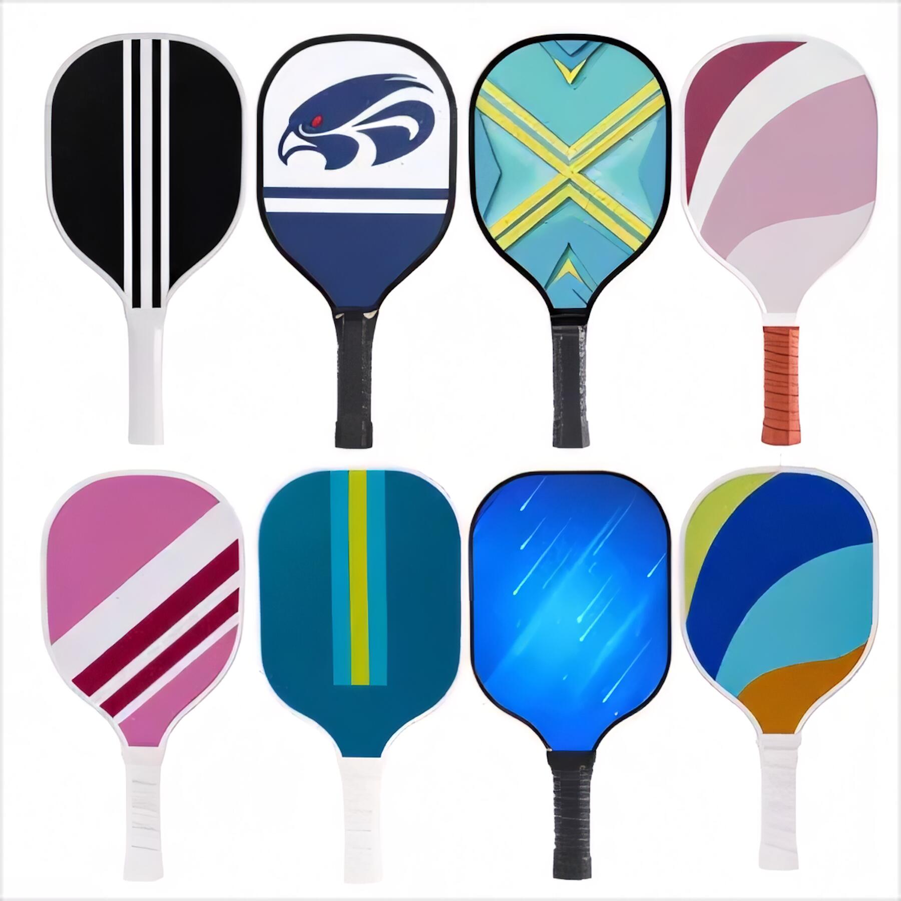 USAPA Approved Wood Pickleball Paddle Set