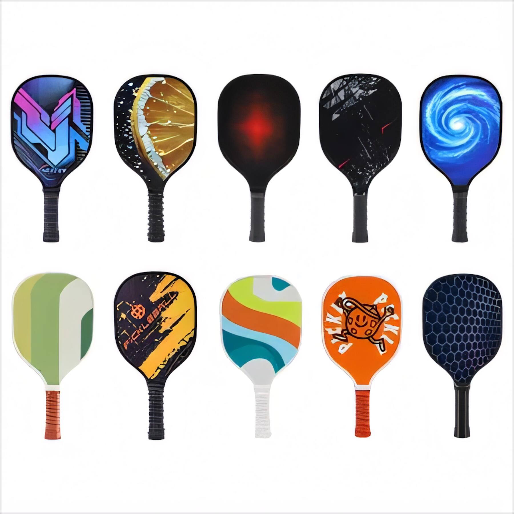 USAPA Approved Wood Pickleball Paddle Set