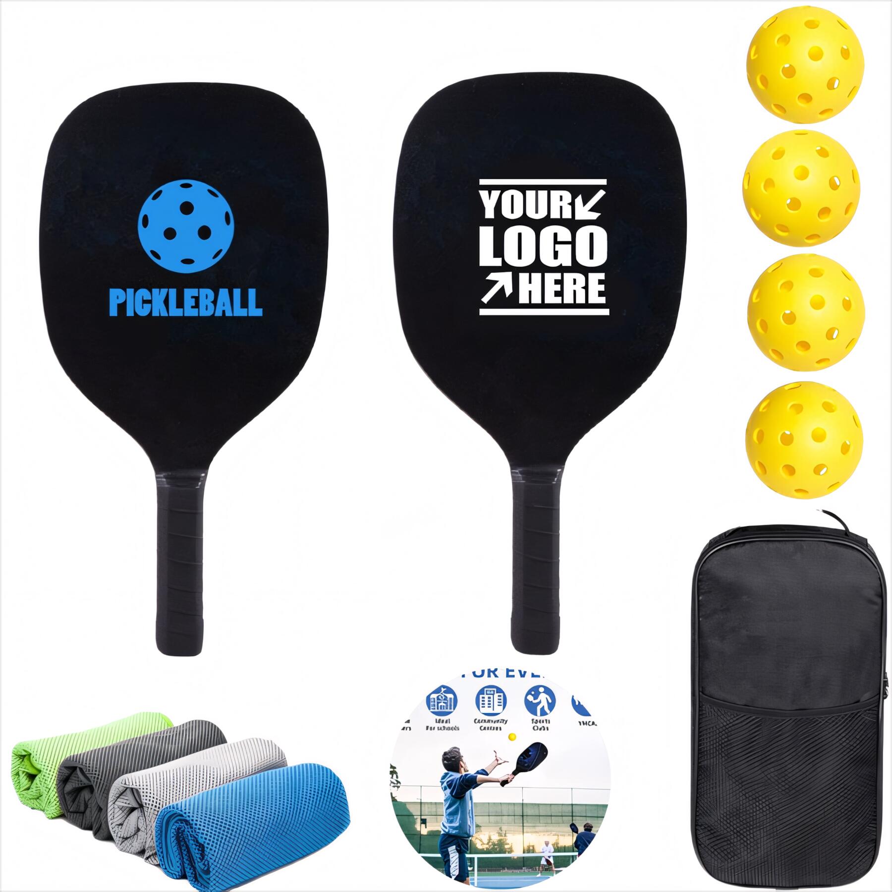 Premium Pickleball Paddle Set
