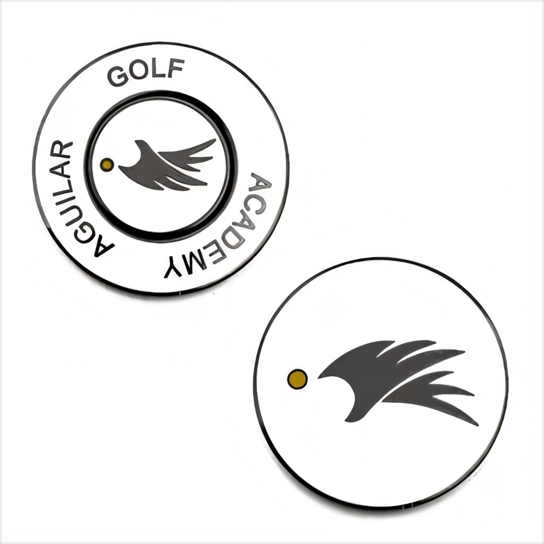 Magnetic Golf Ball Marker Coin