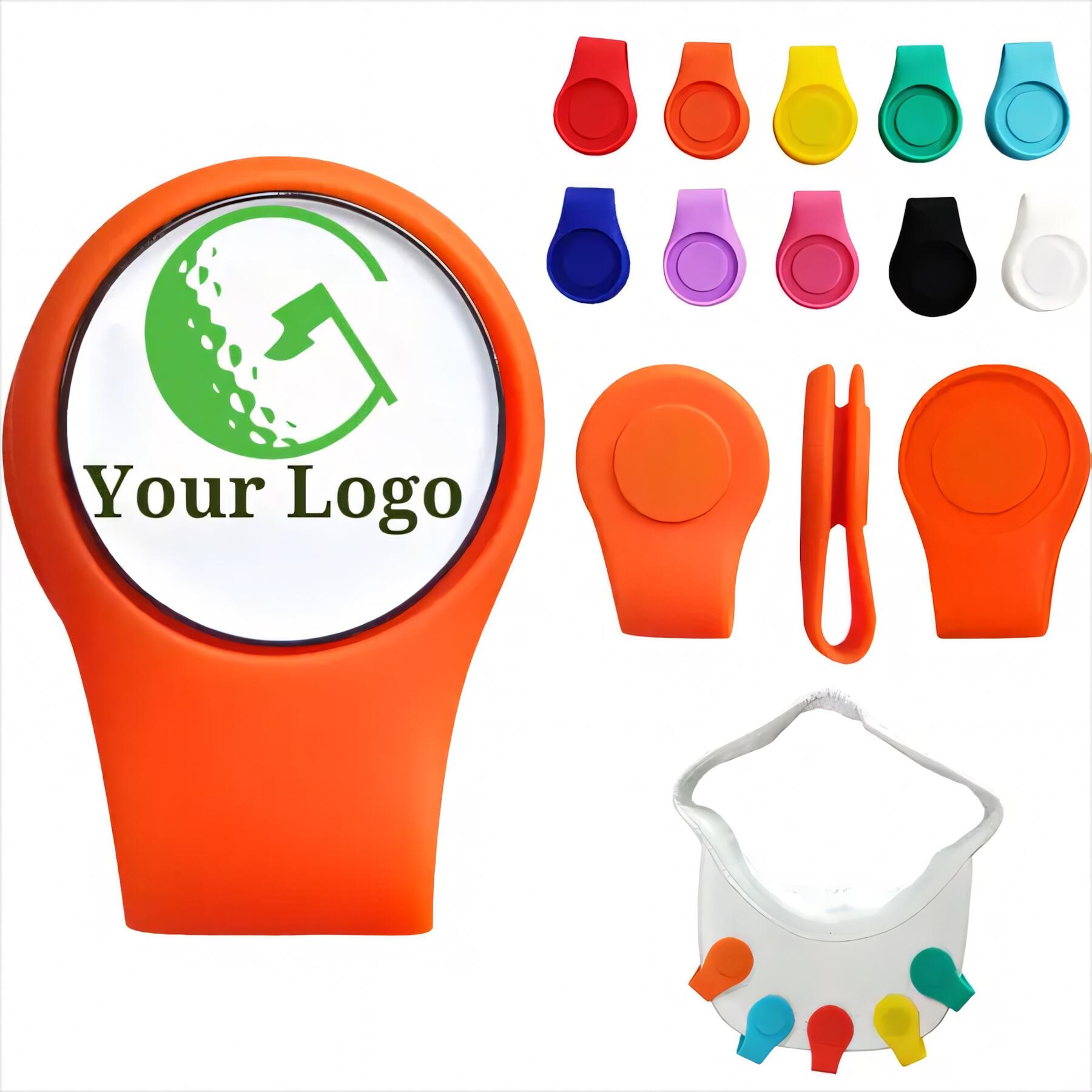 Magnetic Silicone Golf Hat Clip