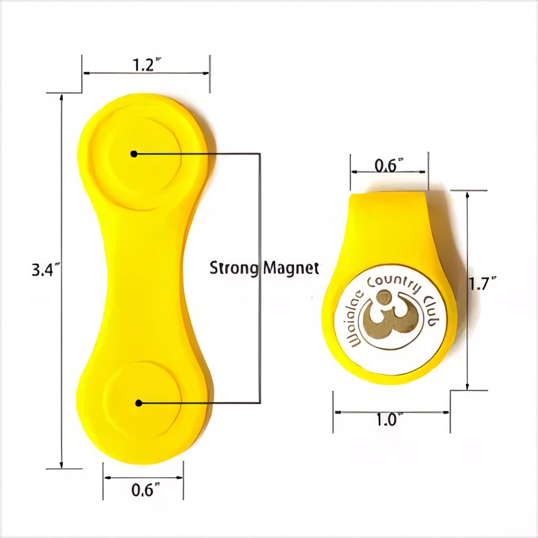 Magnetic Silicone Golf Hat Clip