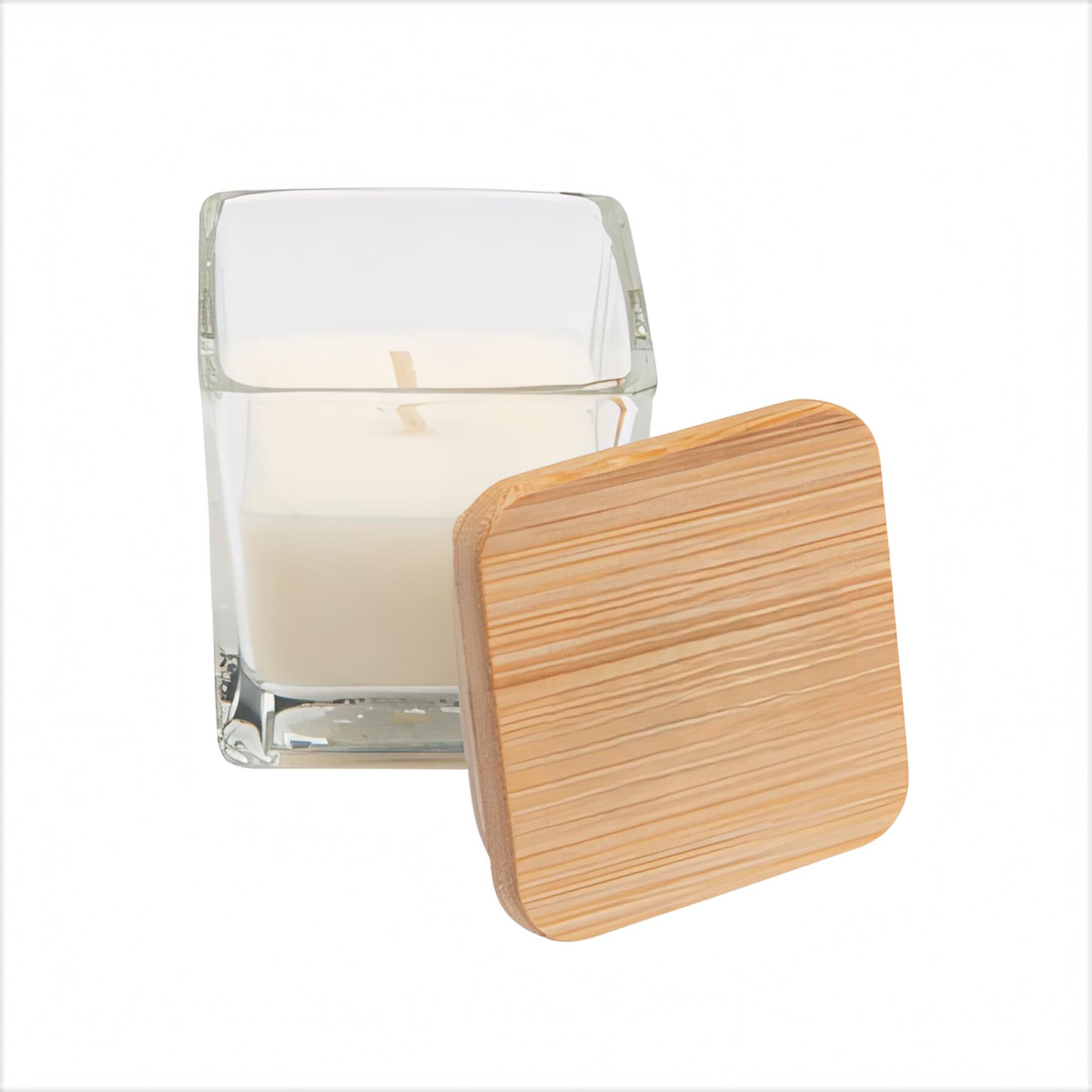 Citrus Soy Wax Candle Bamboo