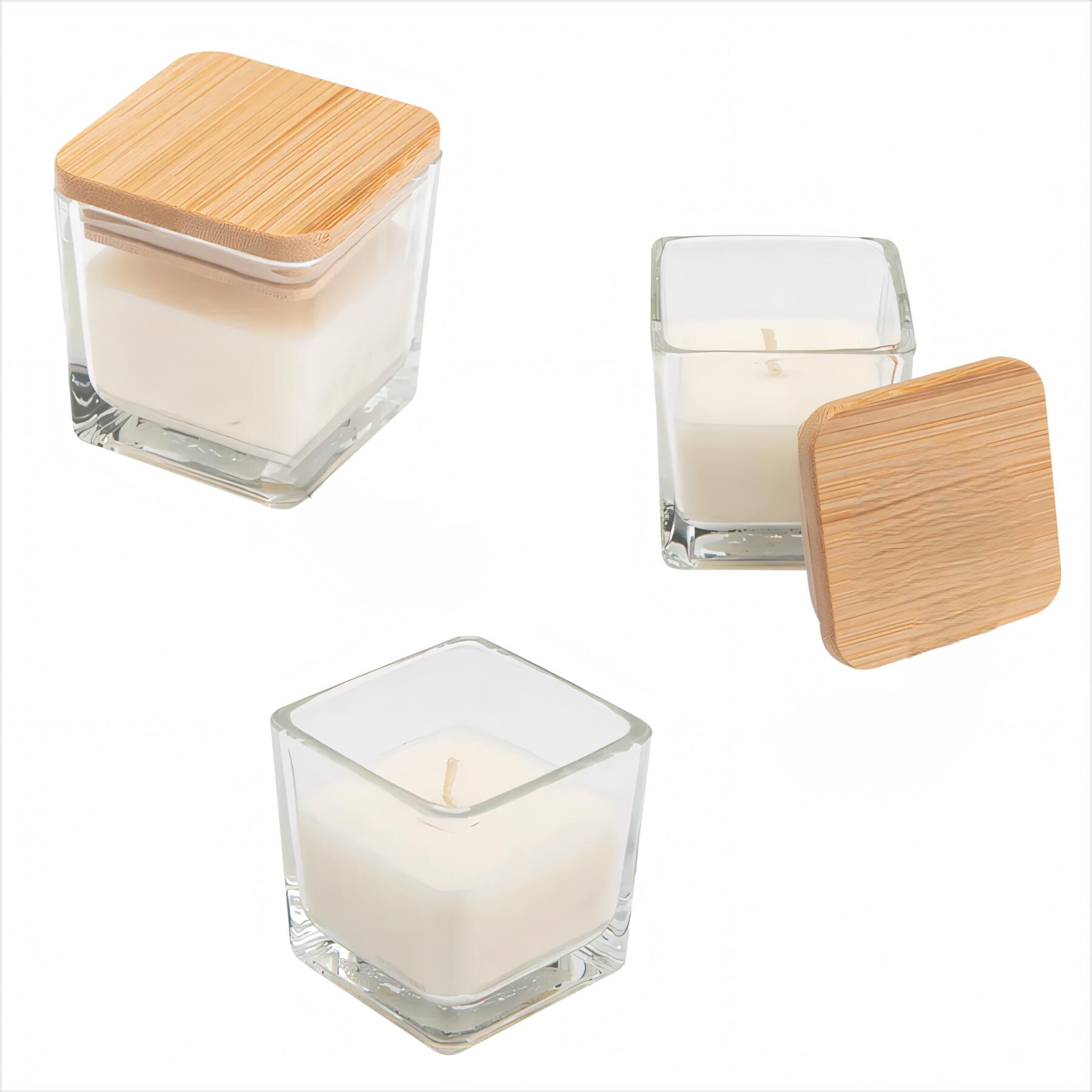 Citrus Soy Wax Candle Bamboo