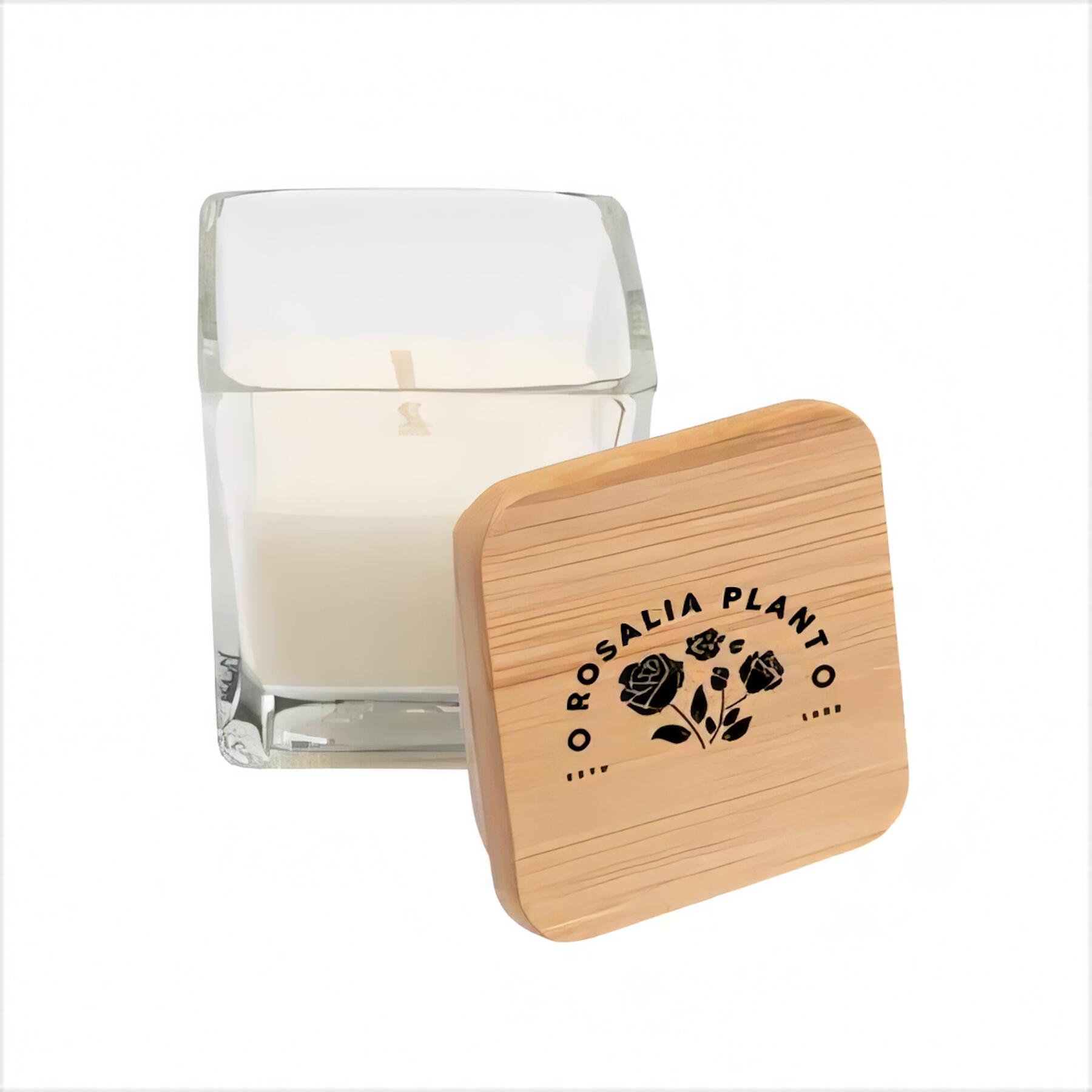 Citrus Soy Wax Candle Bamboo