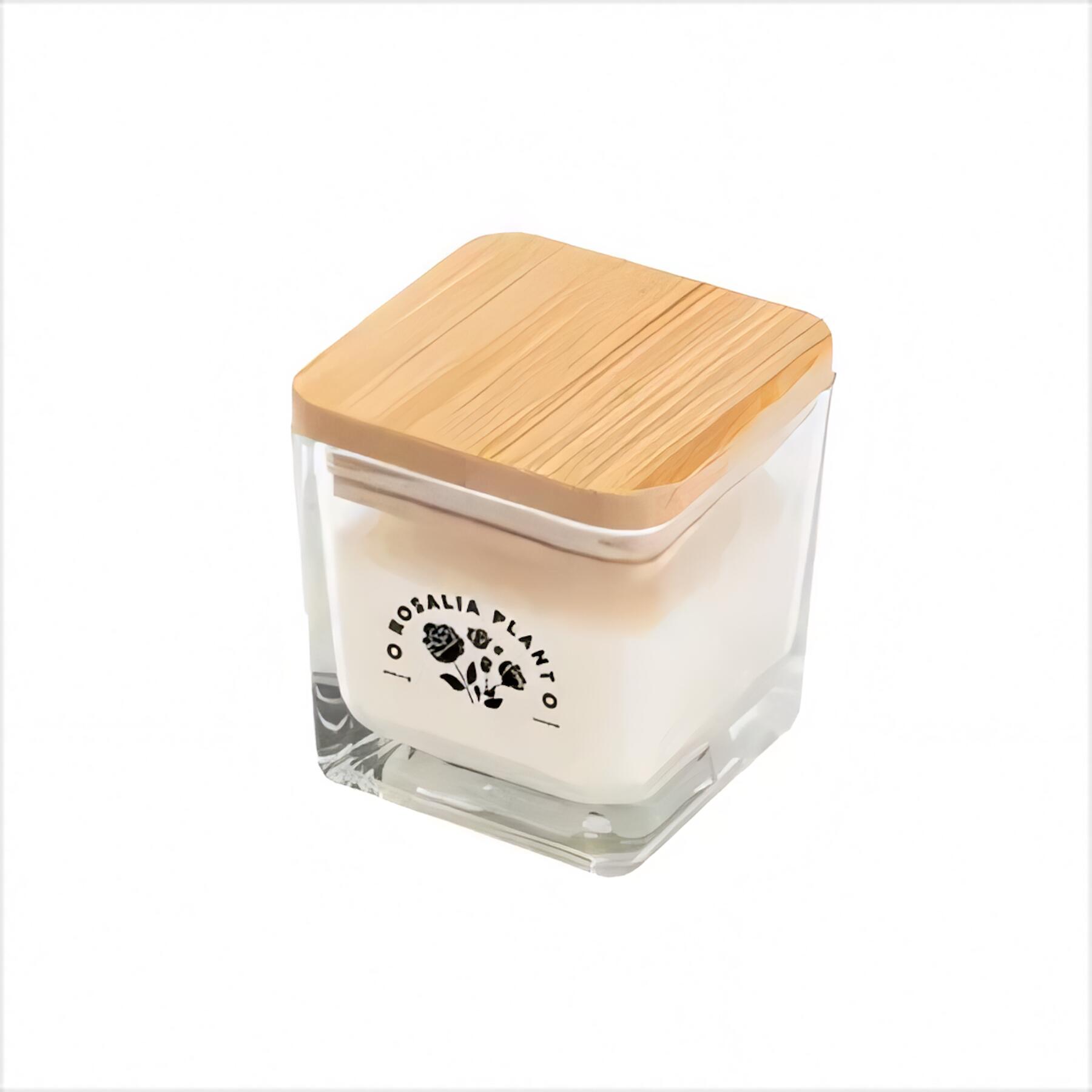 Citrus Soy Wax Candle Bamboo