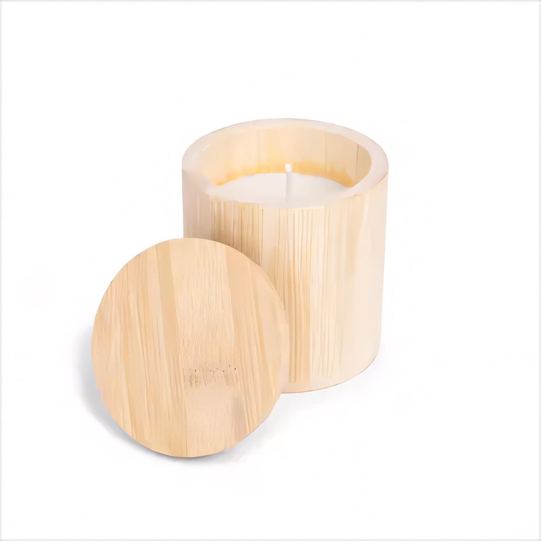 Bamboo Soy Wax Candle