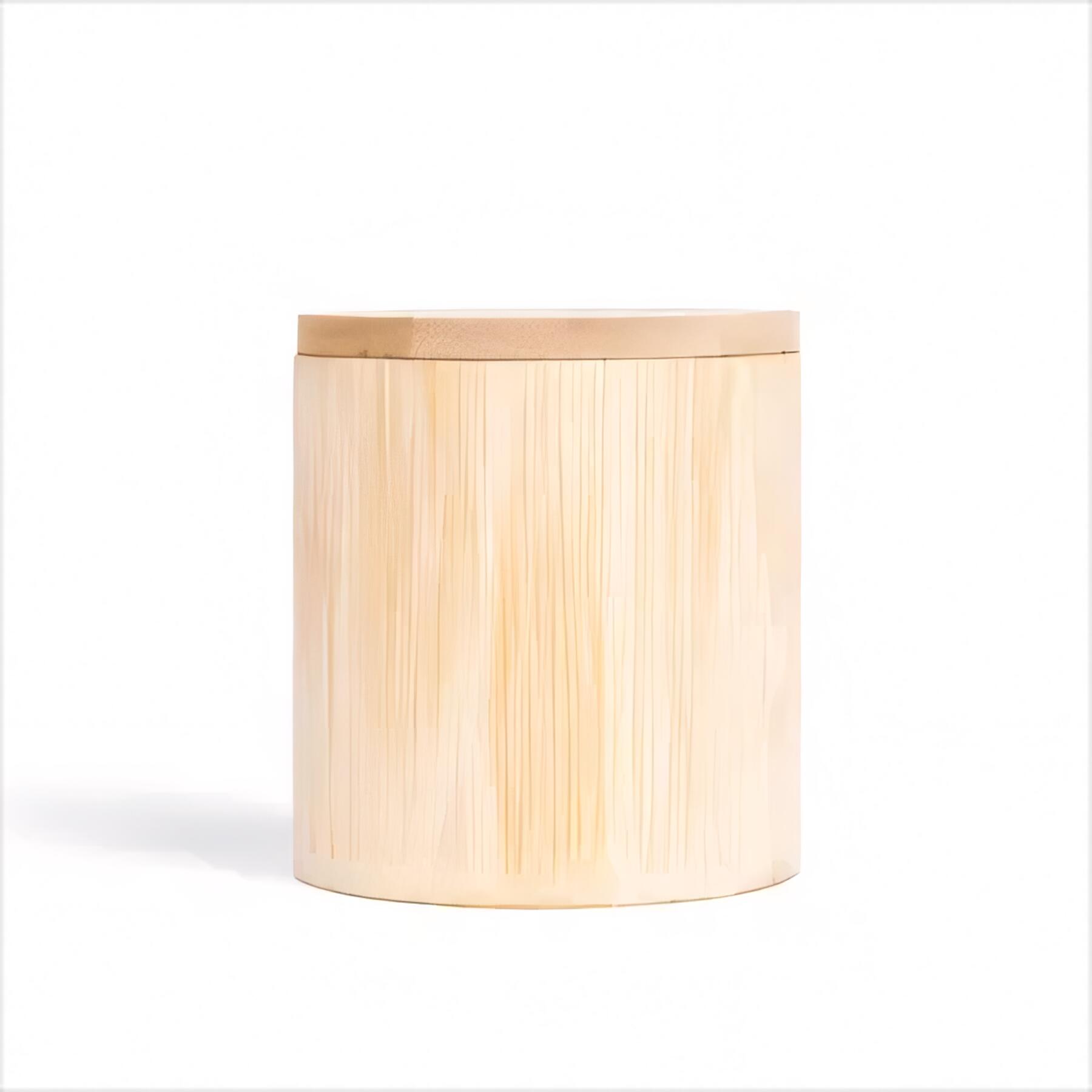 Bamboo Soy Wax Candle