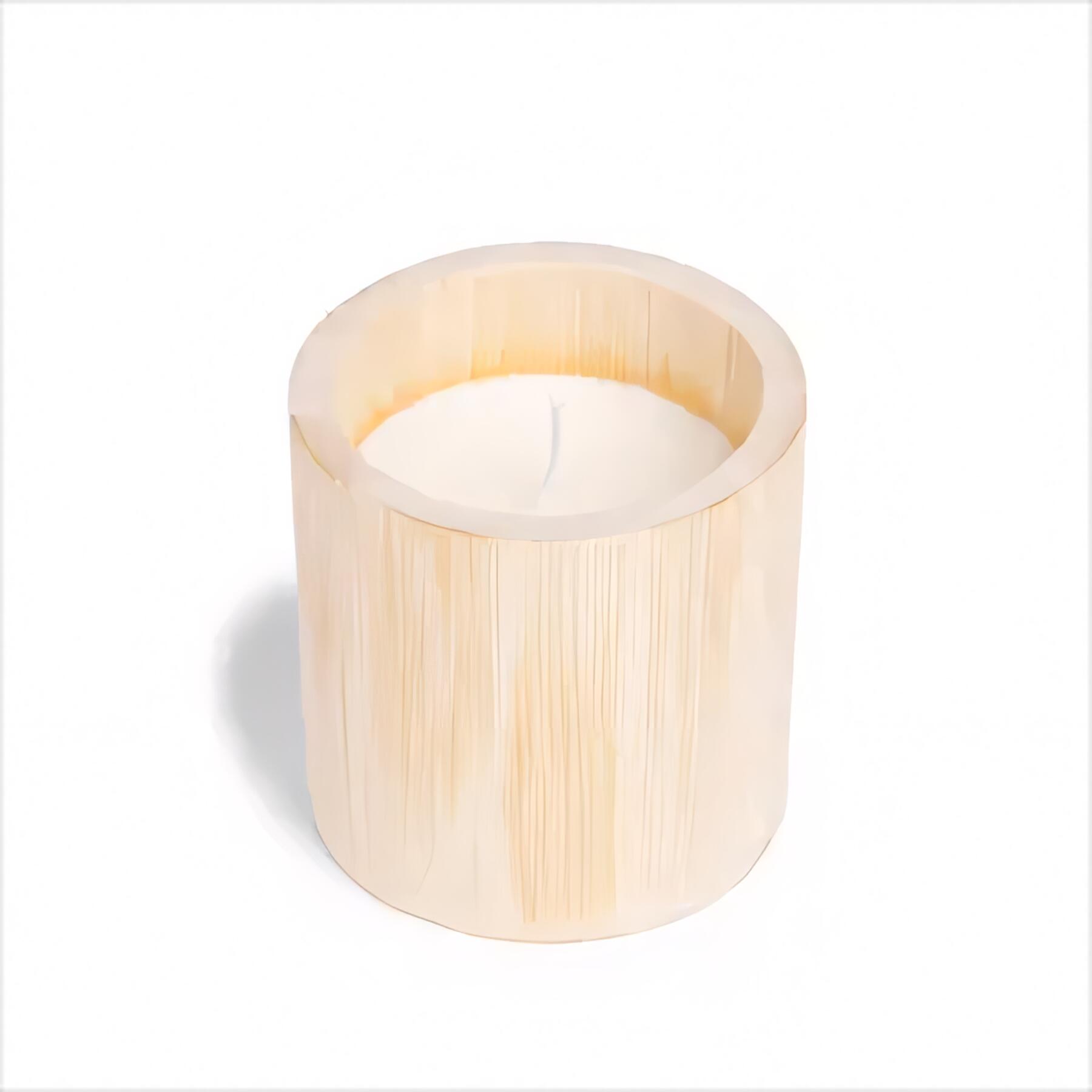 Bamboo Soy Wax Candle