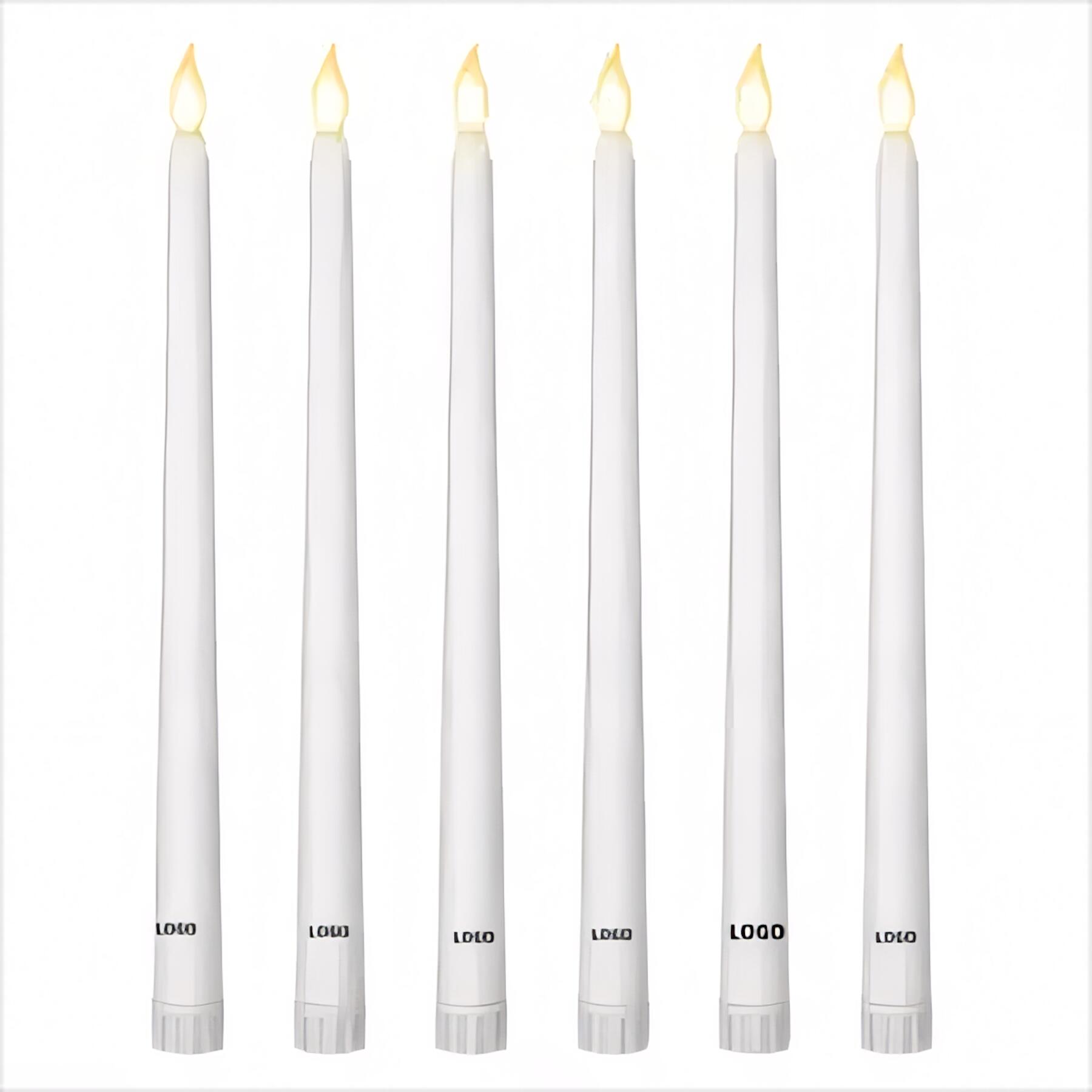 LED Flameless Taper Candles Set