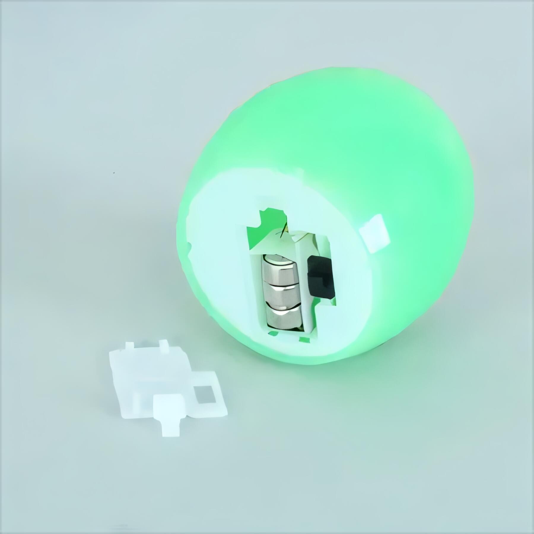 Flickering LED Candle Light Simulation