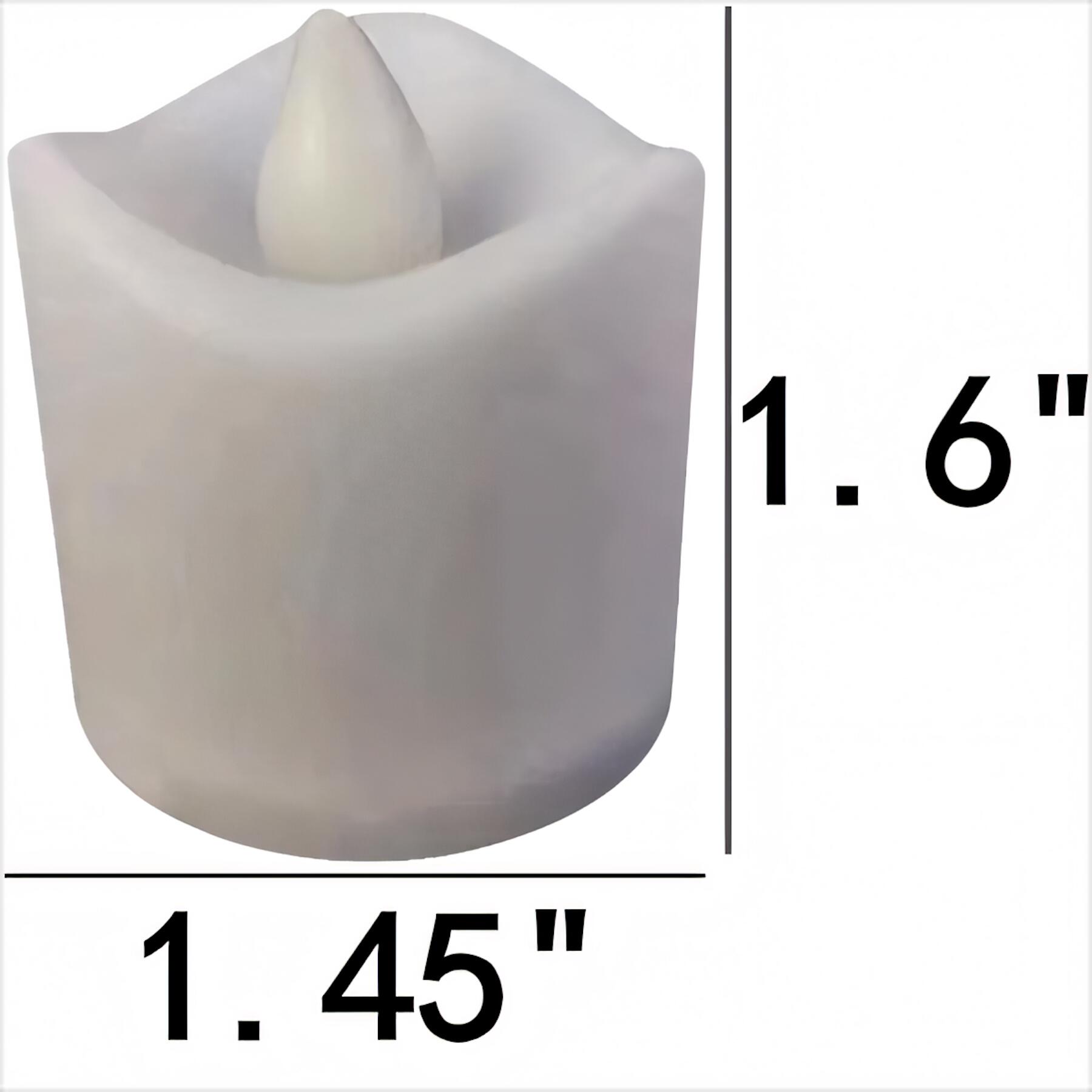 Flameless LED Tea Lights Candles