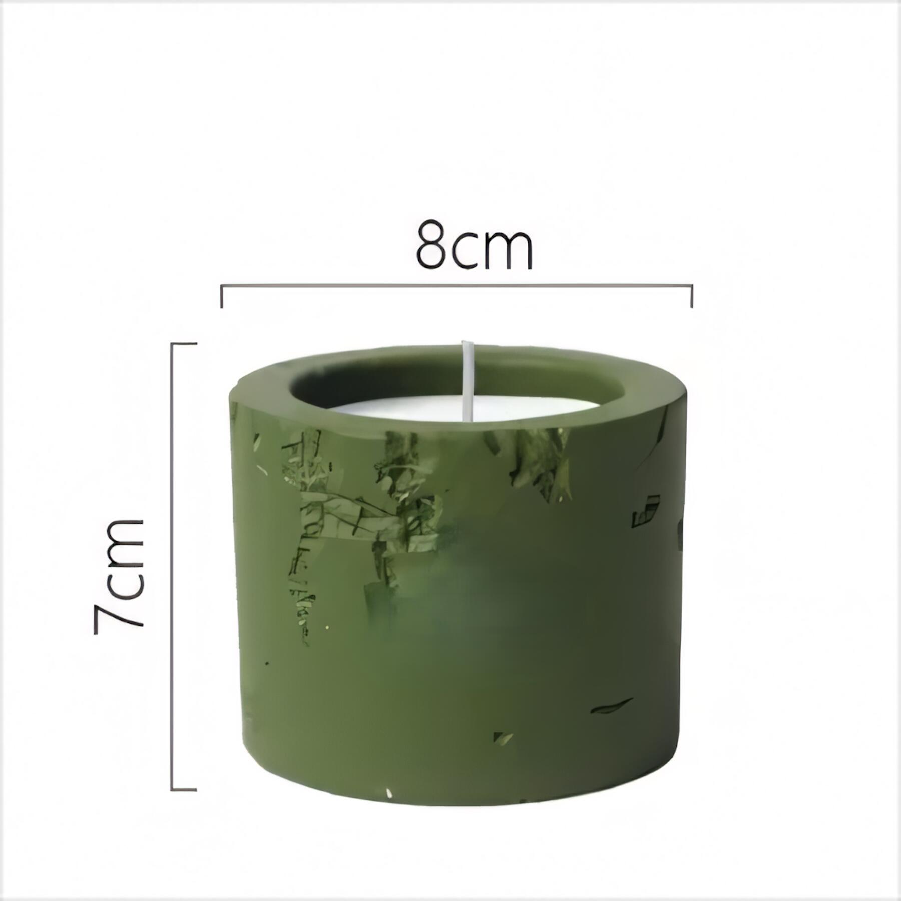 Portable Soy Wax Candle Set