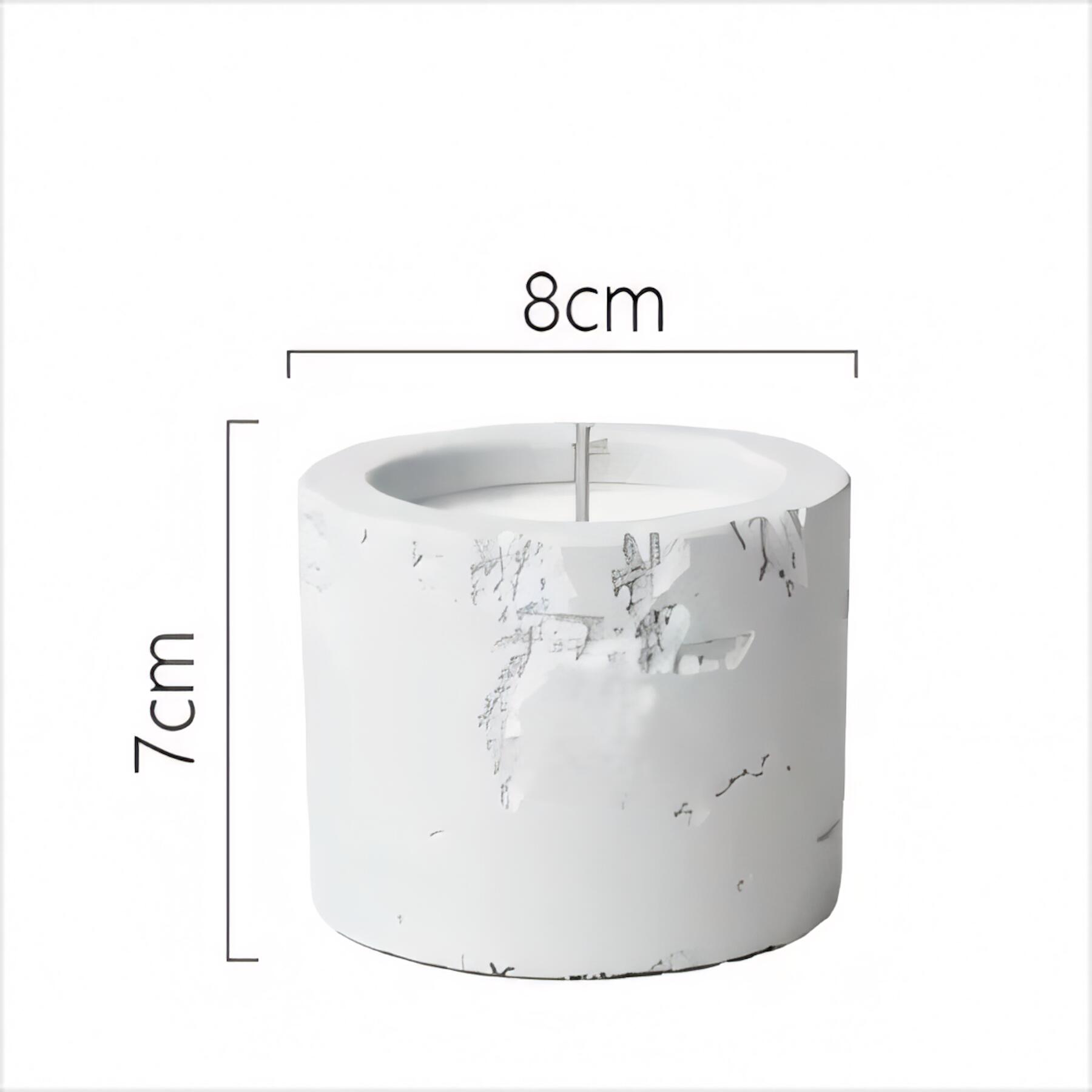 Portable Soy Wax Candle Set