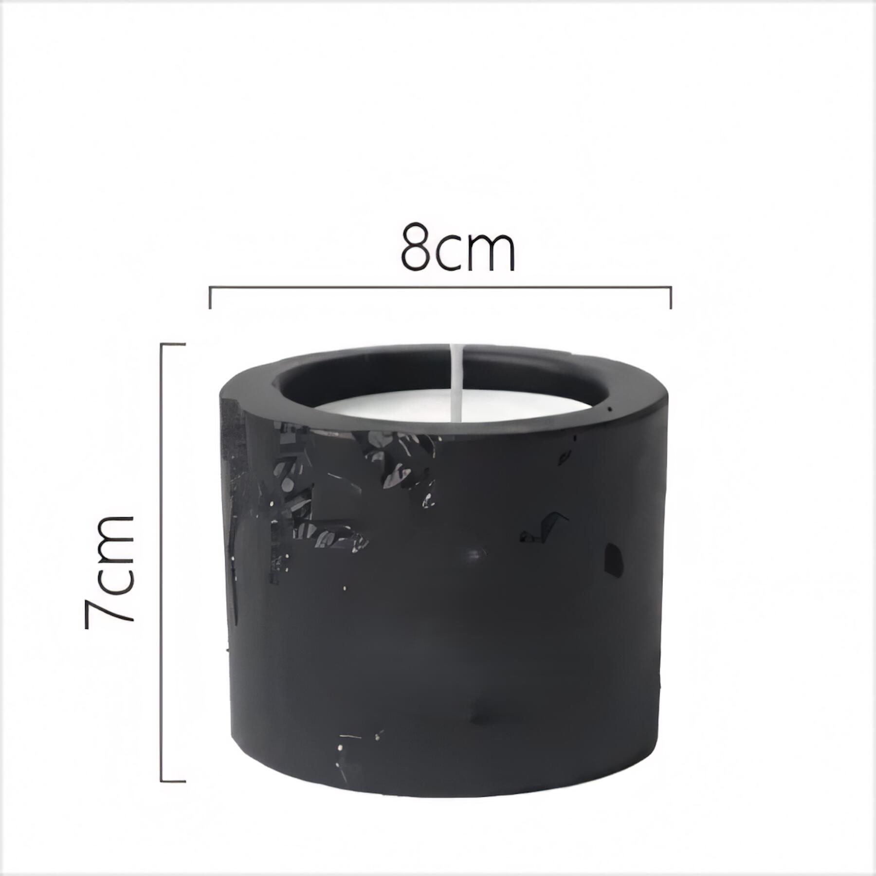 Portable Soy Wax Candle Set