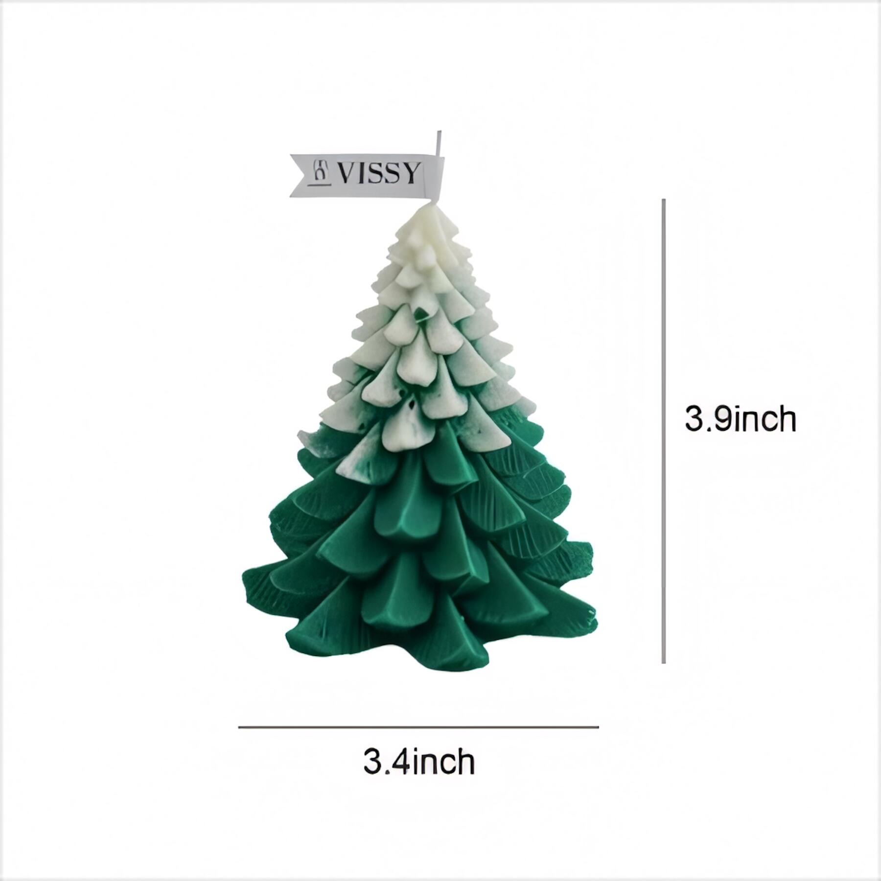 Christmas Tree Scented Candle Gift