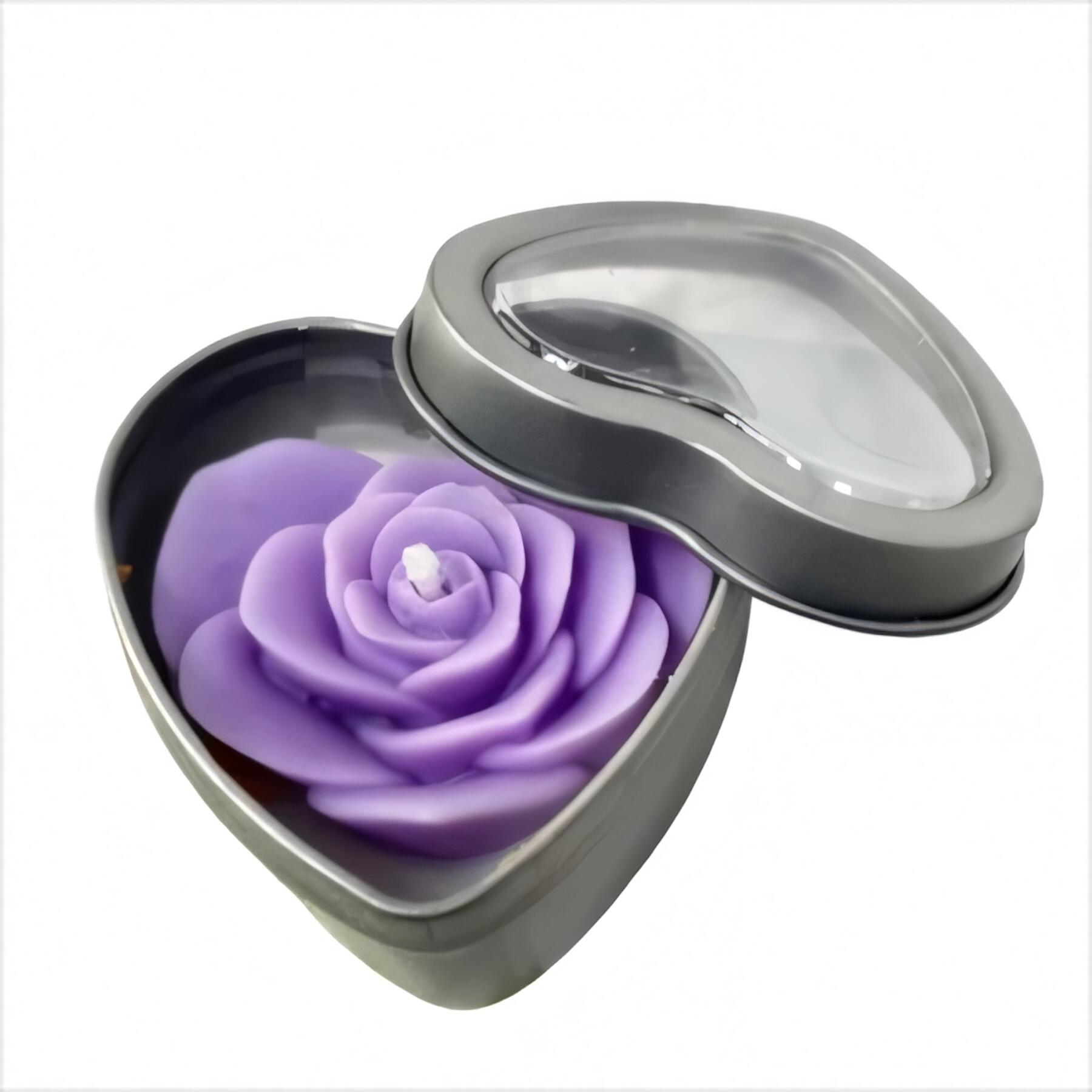 Flower Shaped Scented Soy Candles