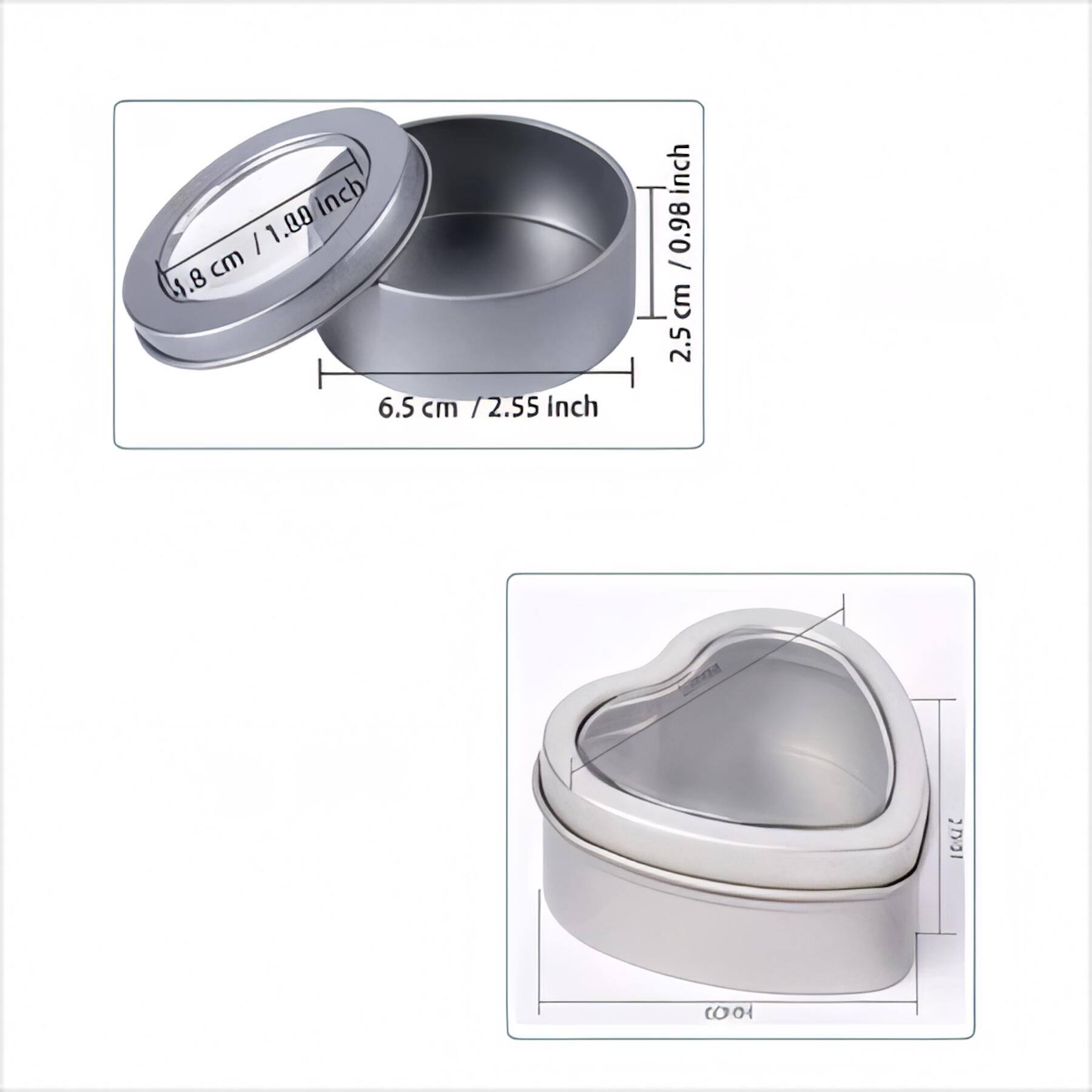 Flower Shaped Scented Soy Candles