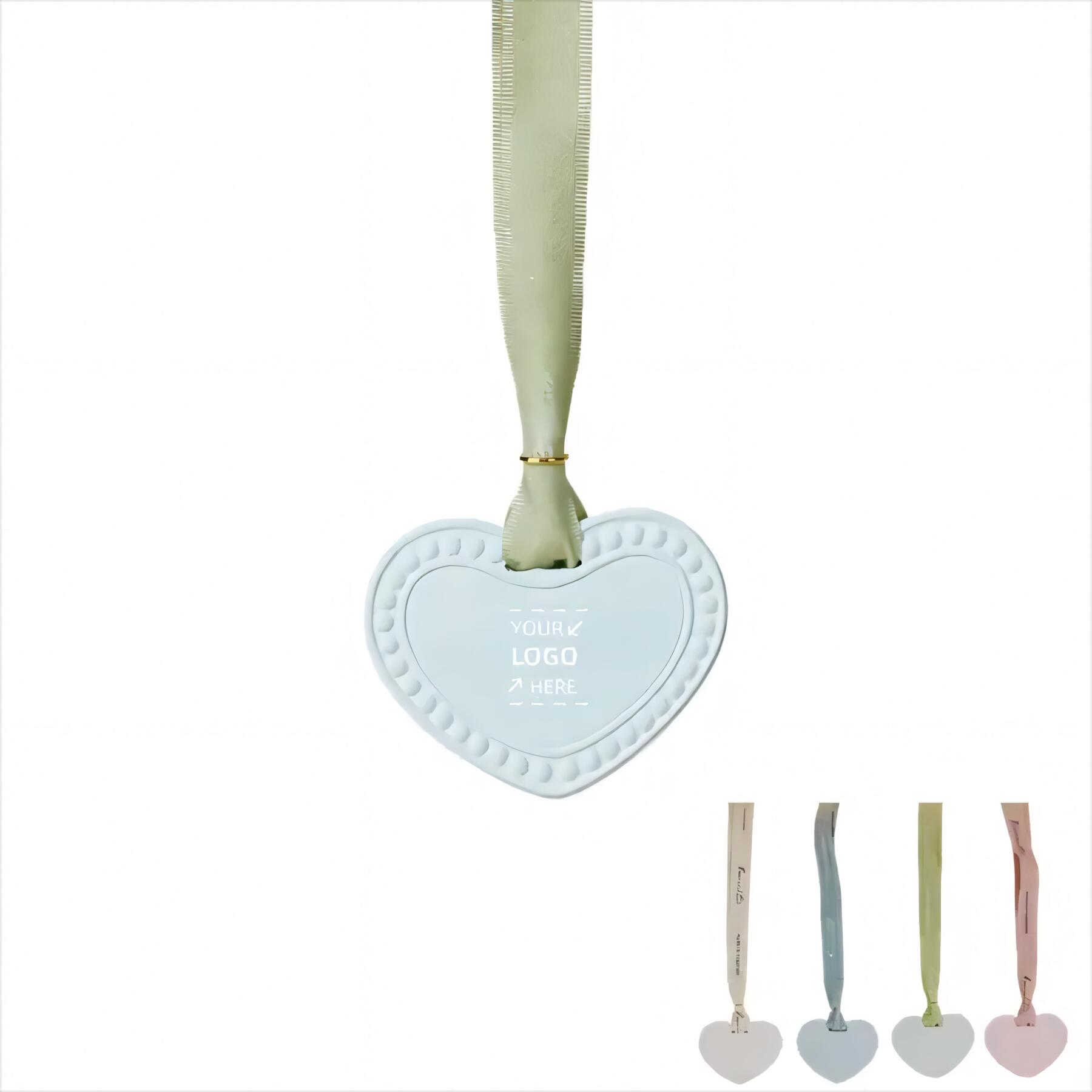 Heart-Shaped Scented Air Freshener