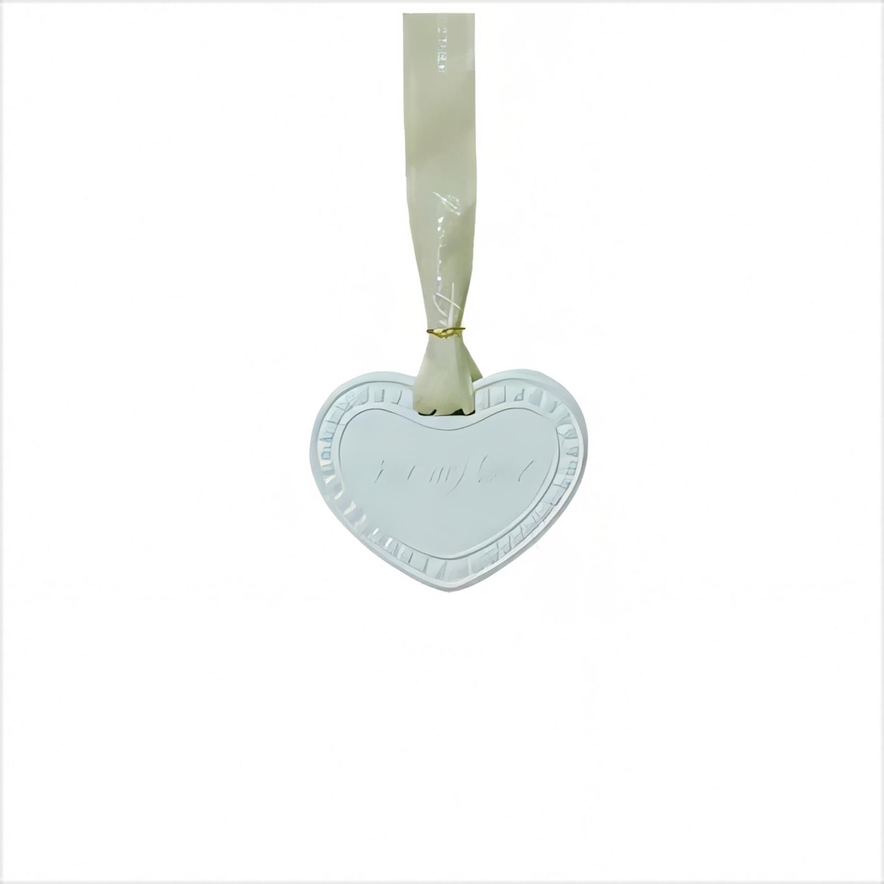 Heart-Shaped Scented Air Freshener