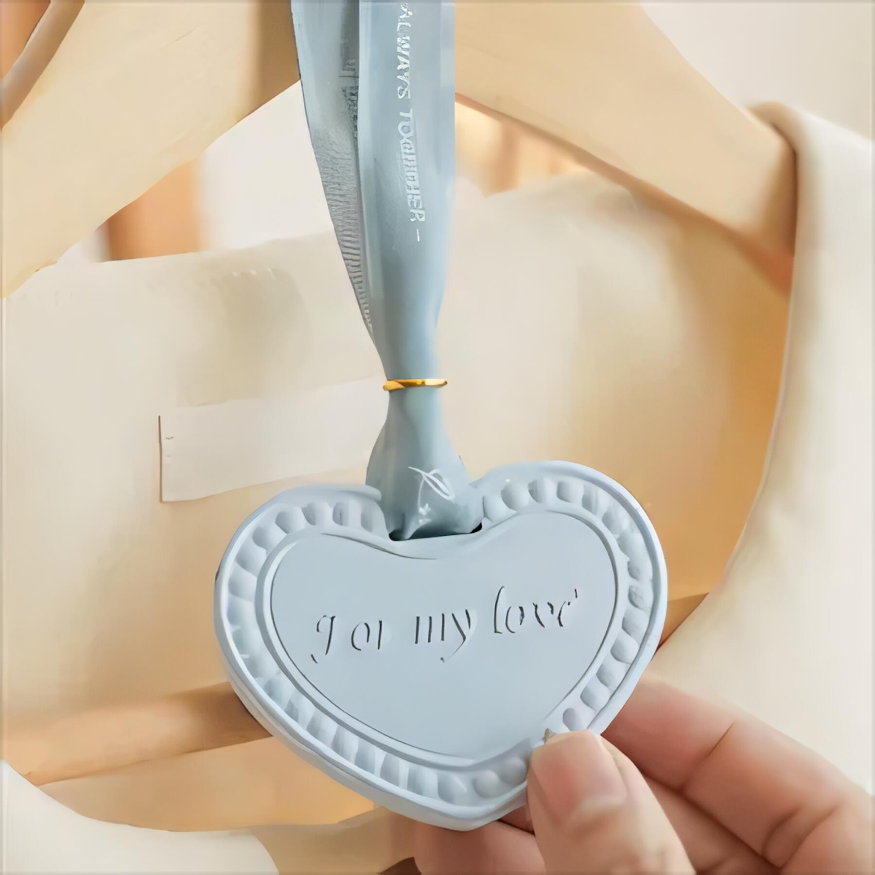 Heart-Shaped Scented Air Freshener