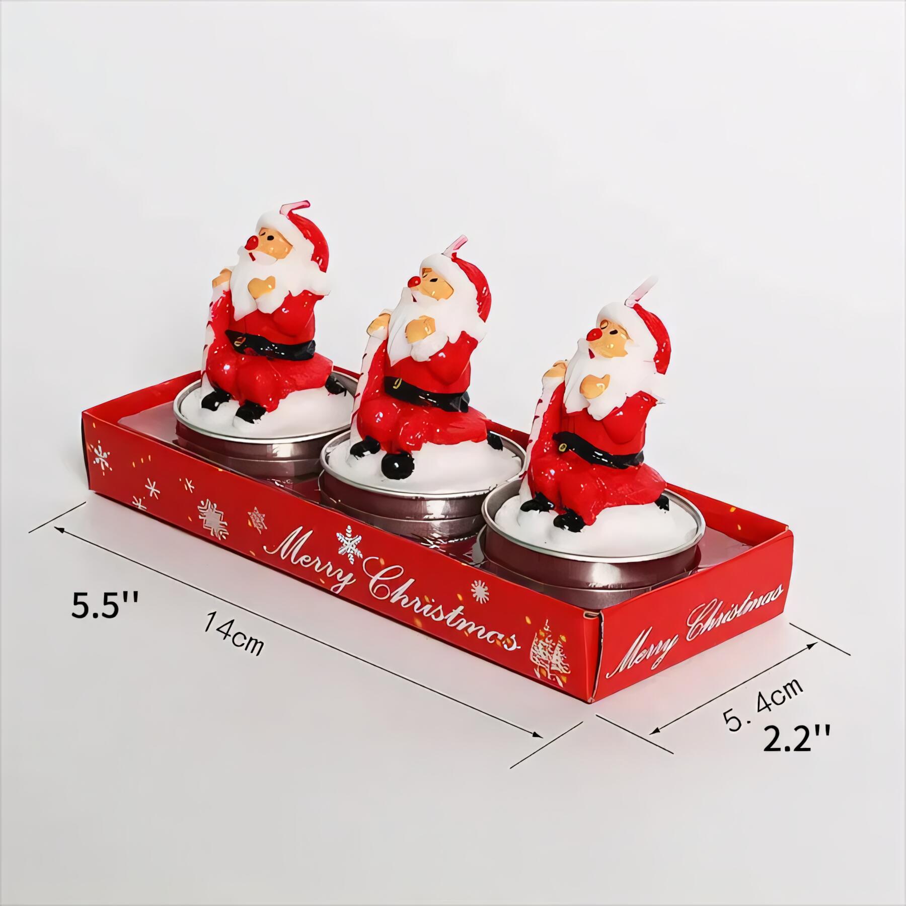 Holiday Candle Trio Set