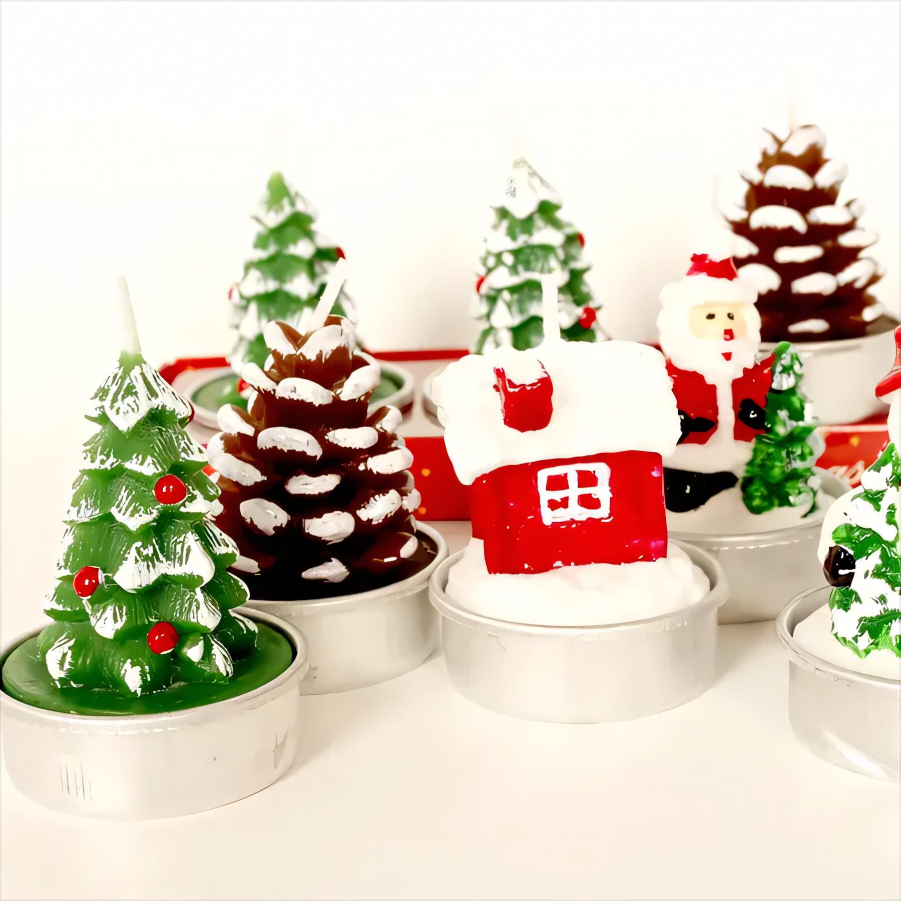 Holiday Candle Trio Set