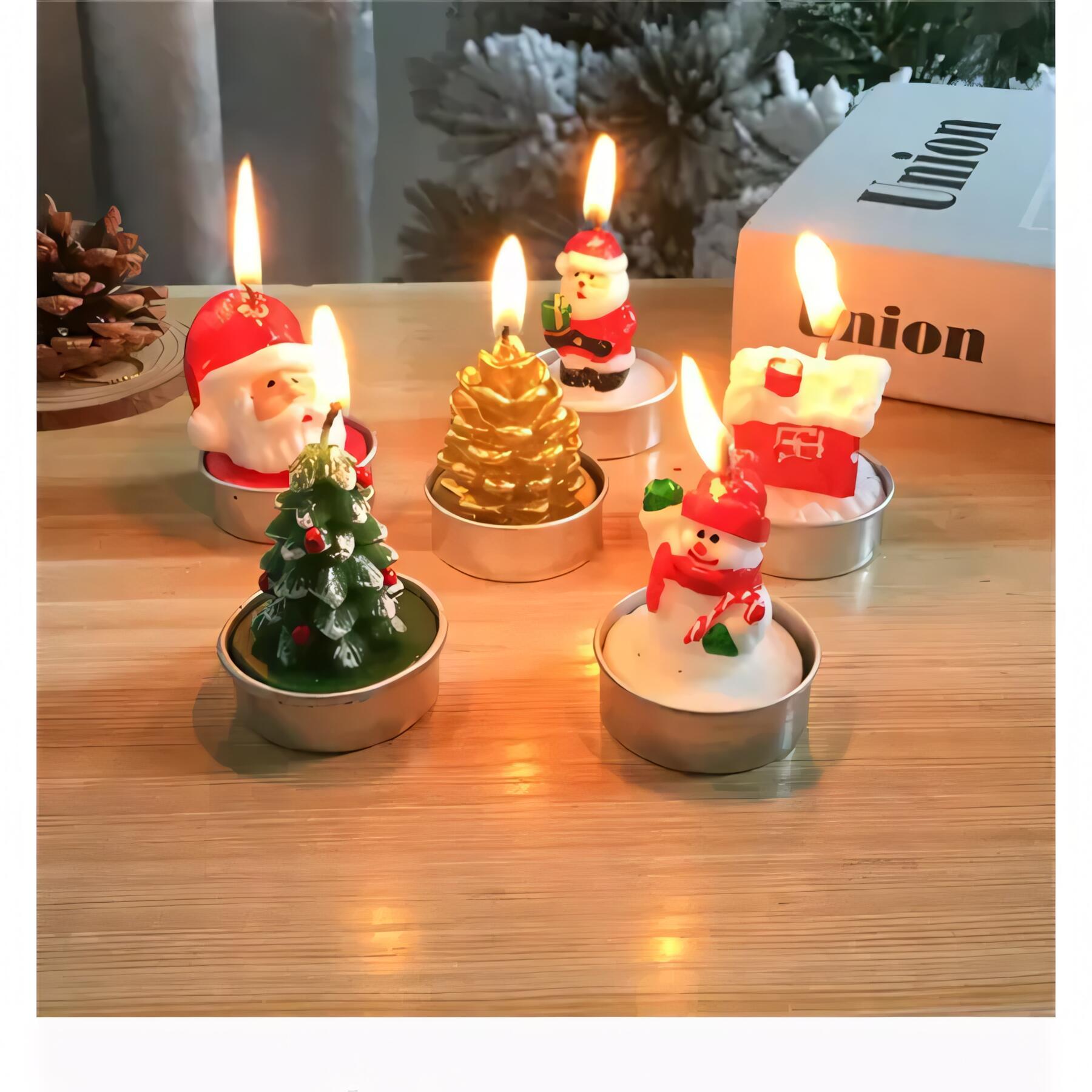 Holiday Candle Trio Set