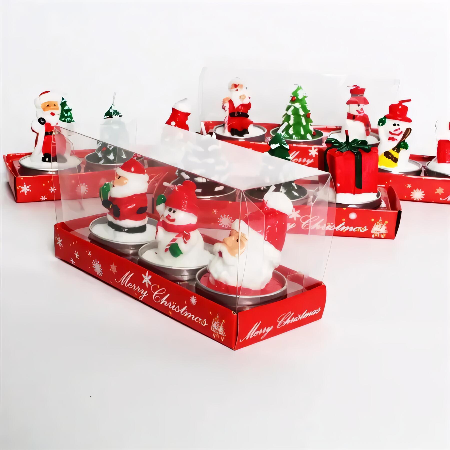 Holiday Candle Trio Set