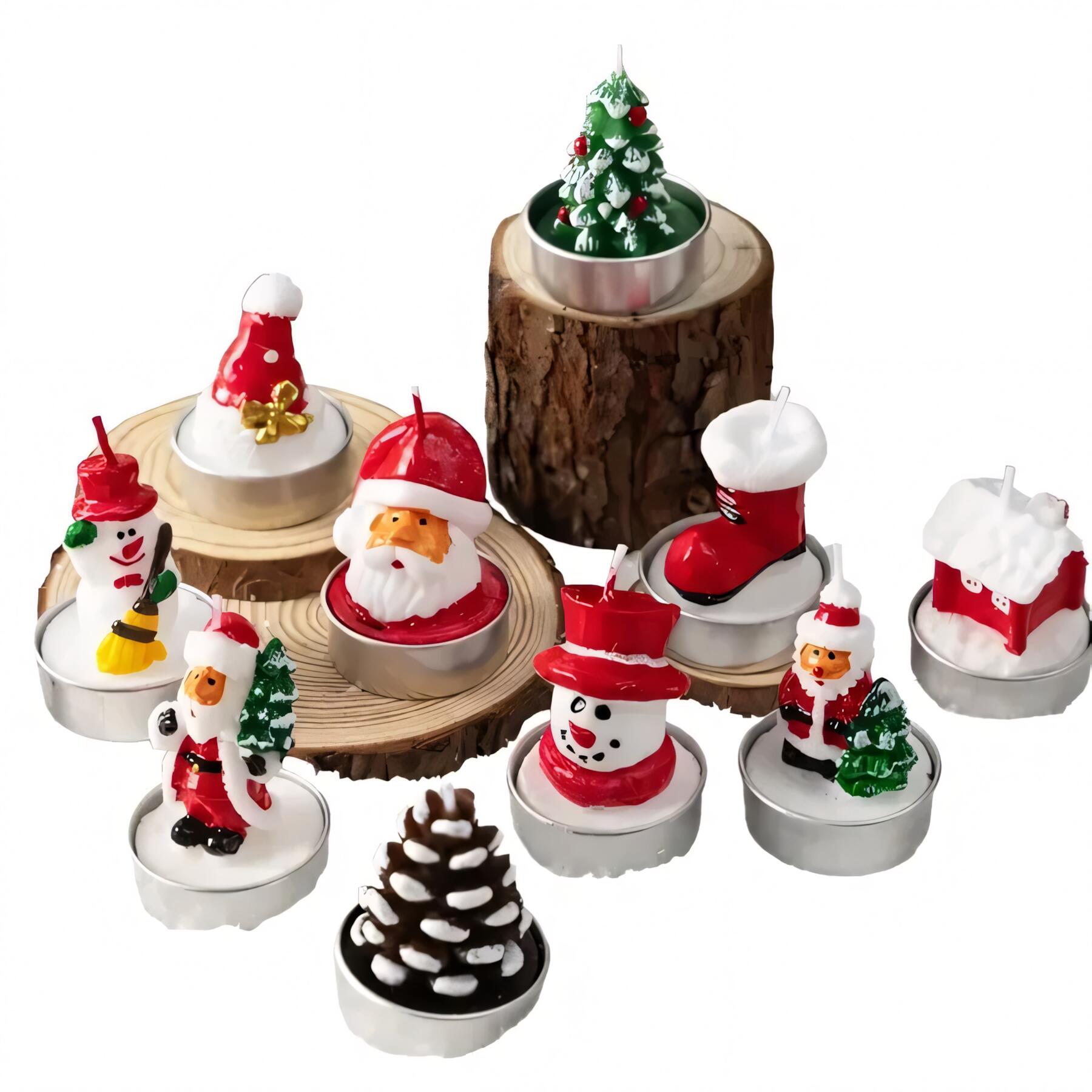 Holiday Candle Trio Set