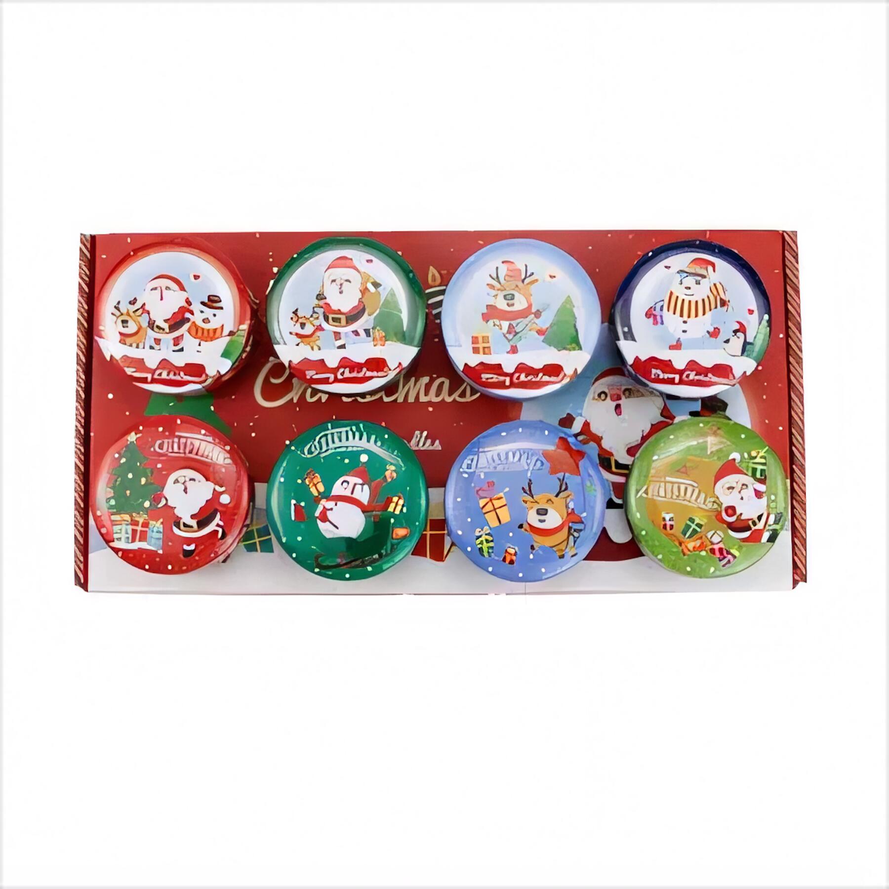 Christmas Scented Candle Gift Set