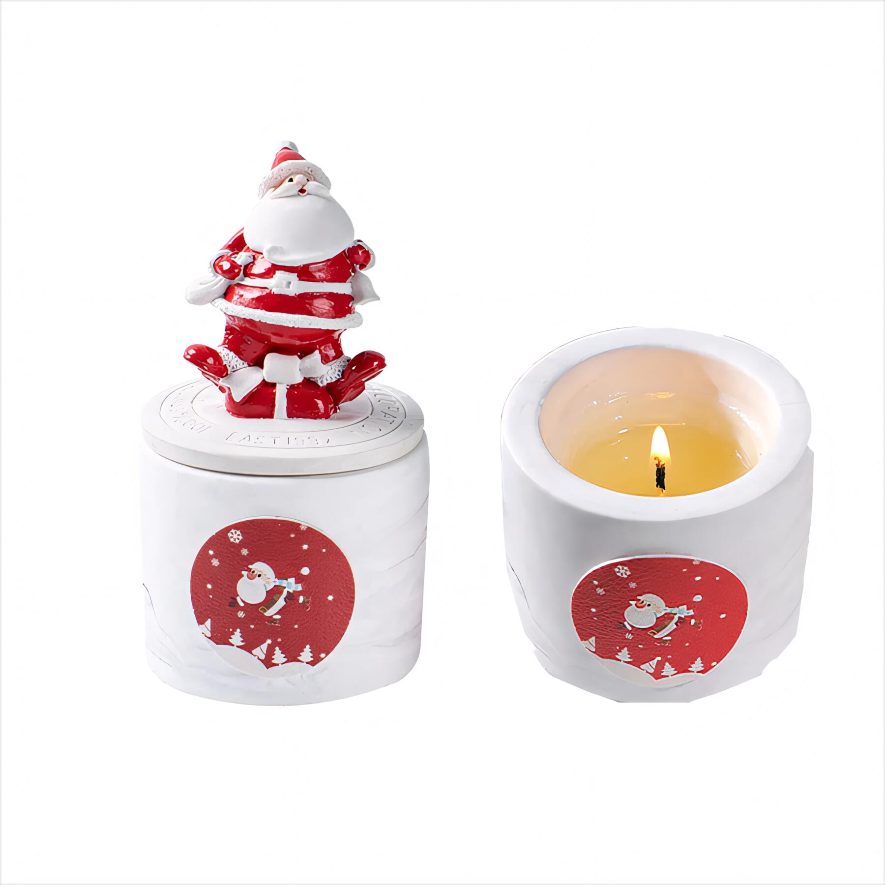 Christmas Scented Candles Ornaments