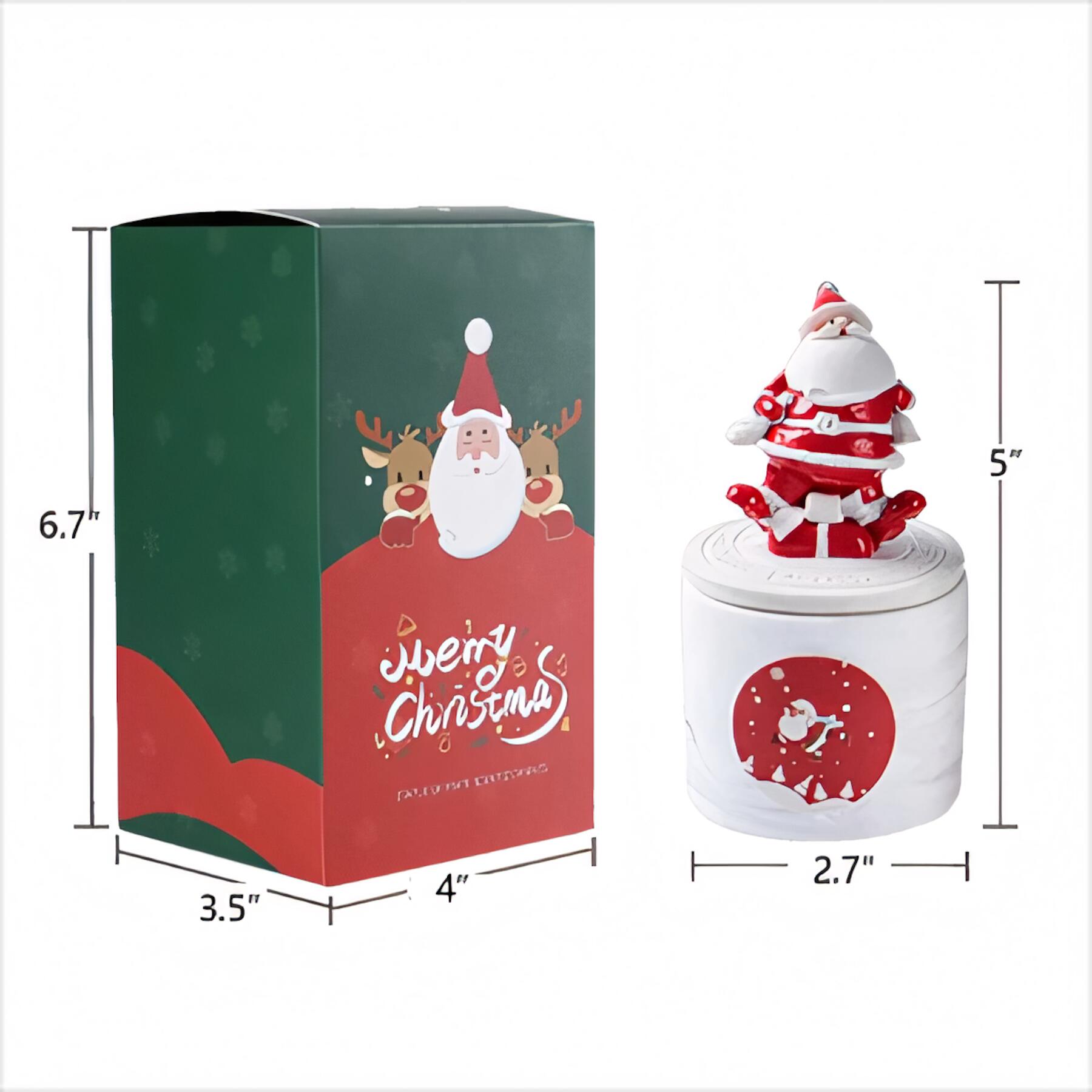 Christmas Scented Candles Ornaments