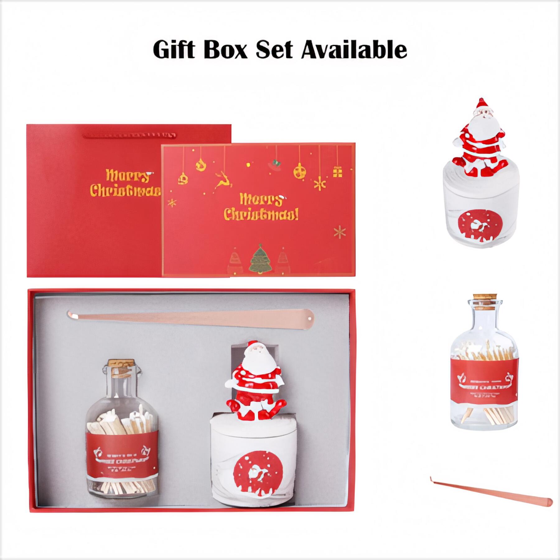 Christmas Scented Candles Ornaments