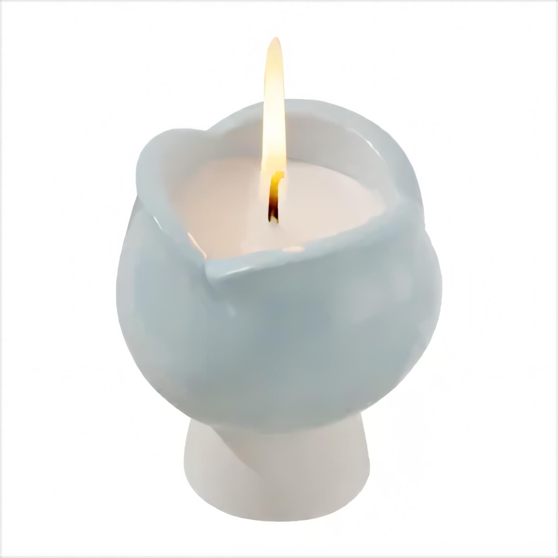 Elegant Tulip Scented Soy Candle