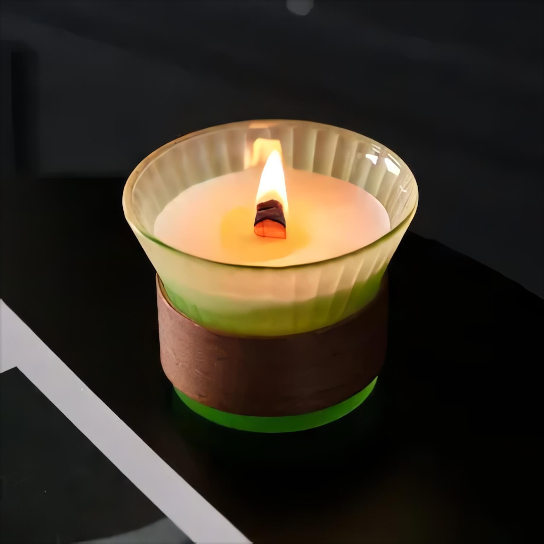 Mini Soy Wax Scented Candle