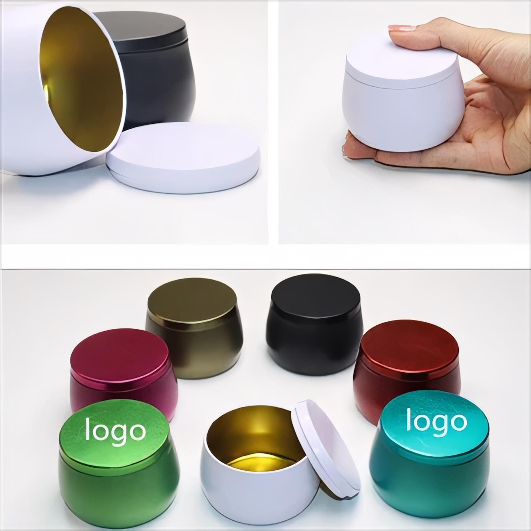 4 oz Scented Candle Tins